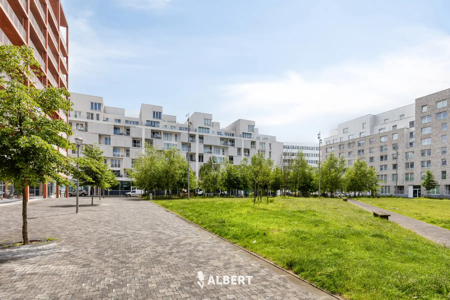 2 slaapkamer appartement met terras en parking foto 16