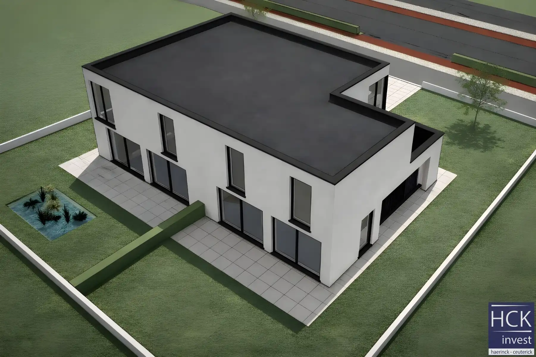 ZINGEM - Nieuwbouwwoning met 5 SLPK. vlakbij centrum Ouwegem én Zingem foto 3