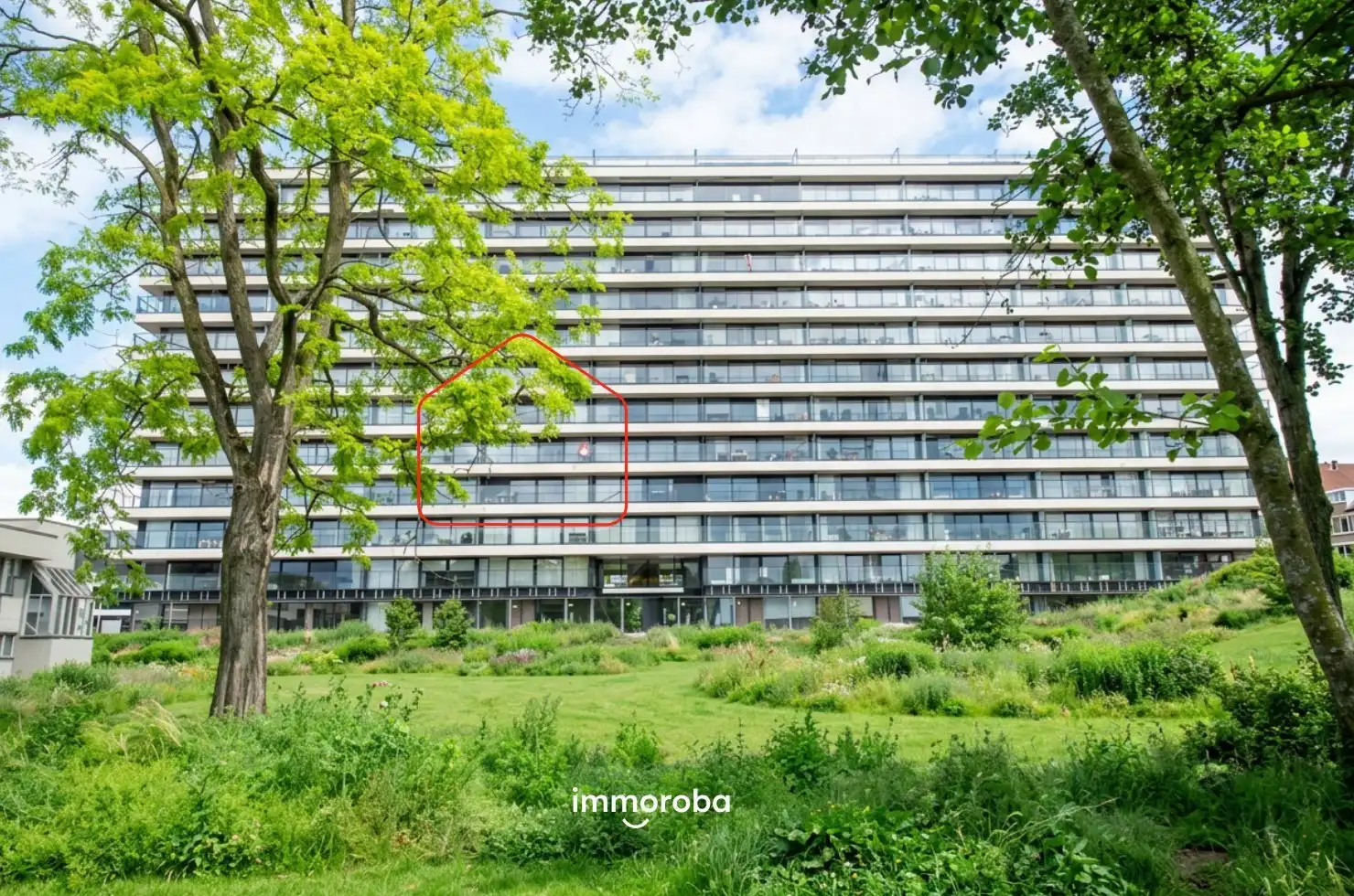 Appartement te koop Gemeenteplein 20 - G/3 - 8790 Waregem