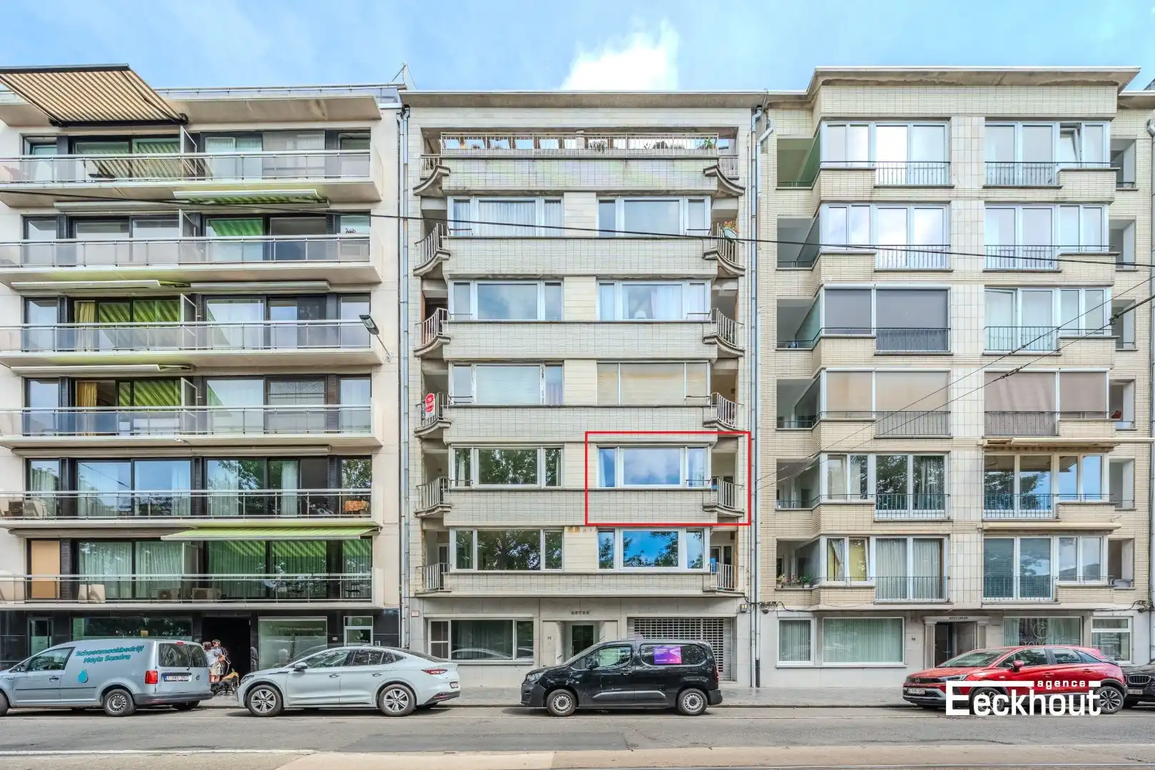 2 slaapkamer appartement op gegeerde locatie met open parkzicht foto 2