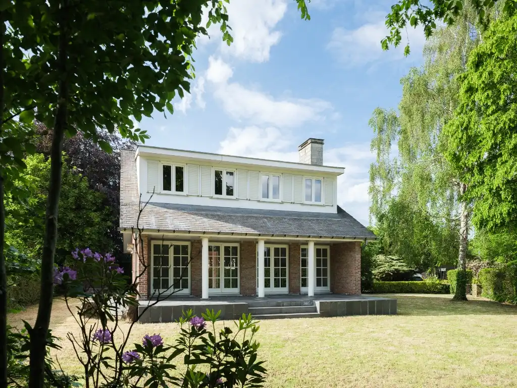 Karaktervolle villa op gegeerde ligging te Sint-denijs westrem foto 8