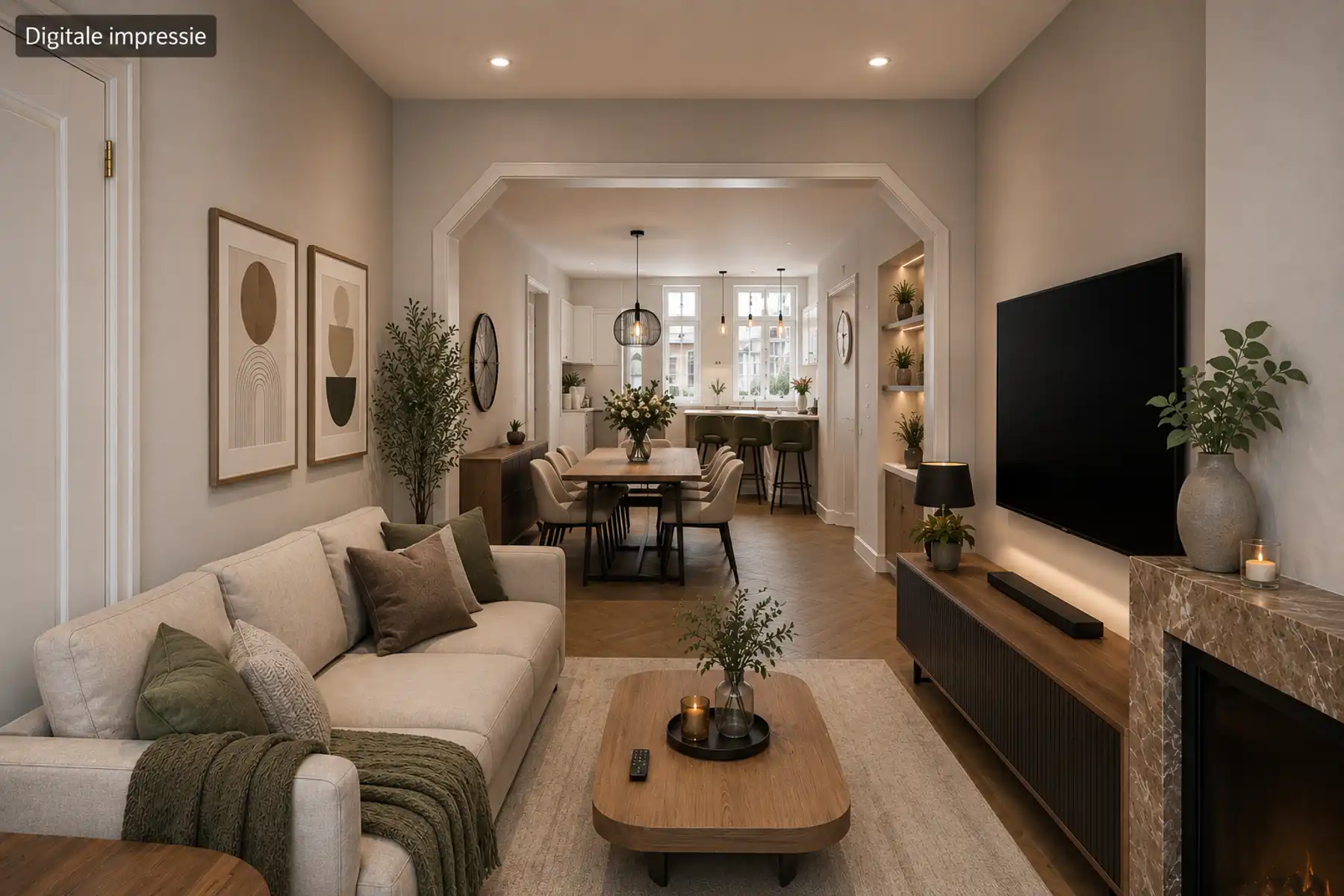 Ruime woning met veel potentieel in Mechelen foto 3