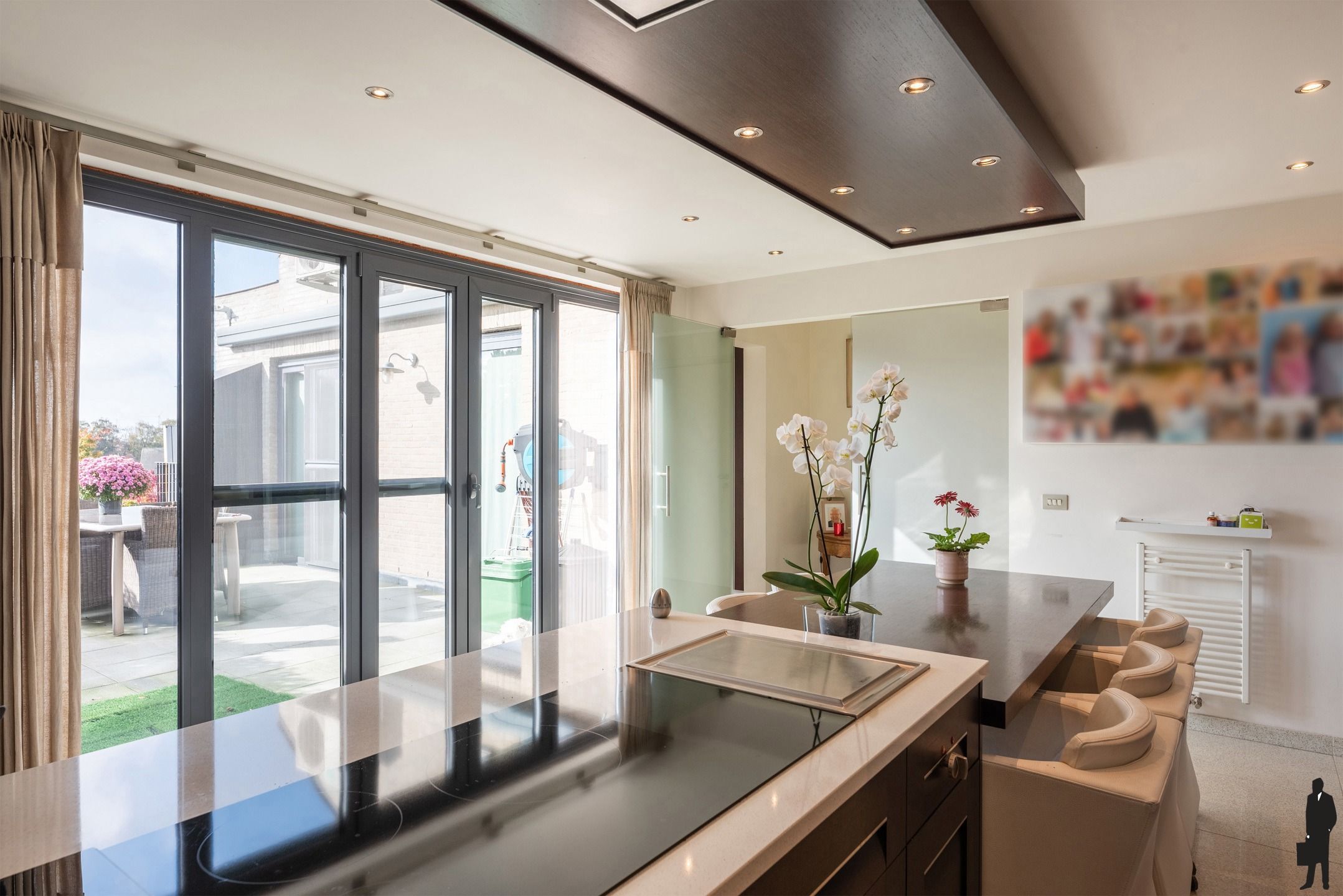 Penthouse van 178m² met 3 slpks, 2 badks en riant terras.  foto 4