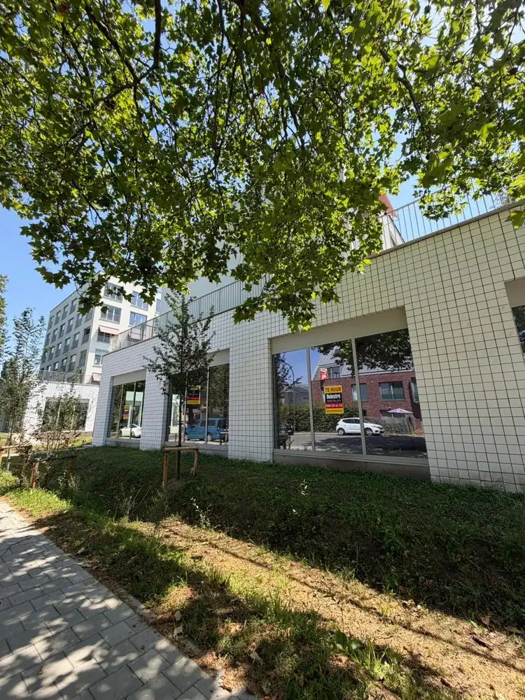 Nieuwbouw HOEKPAND te huur op toplocatie in project FLORA te Aalst foto 8