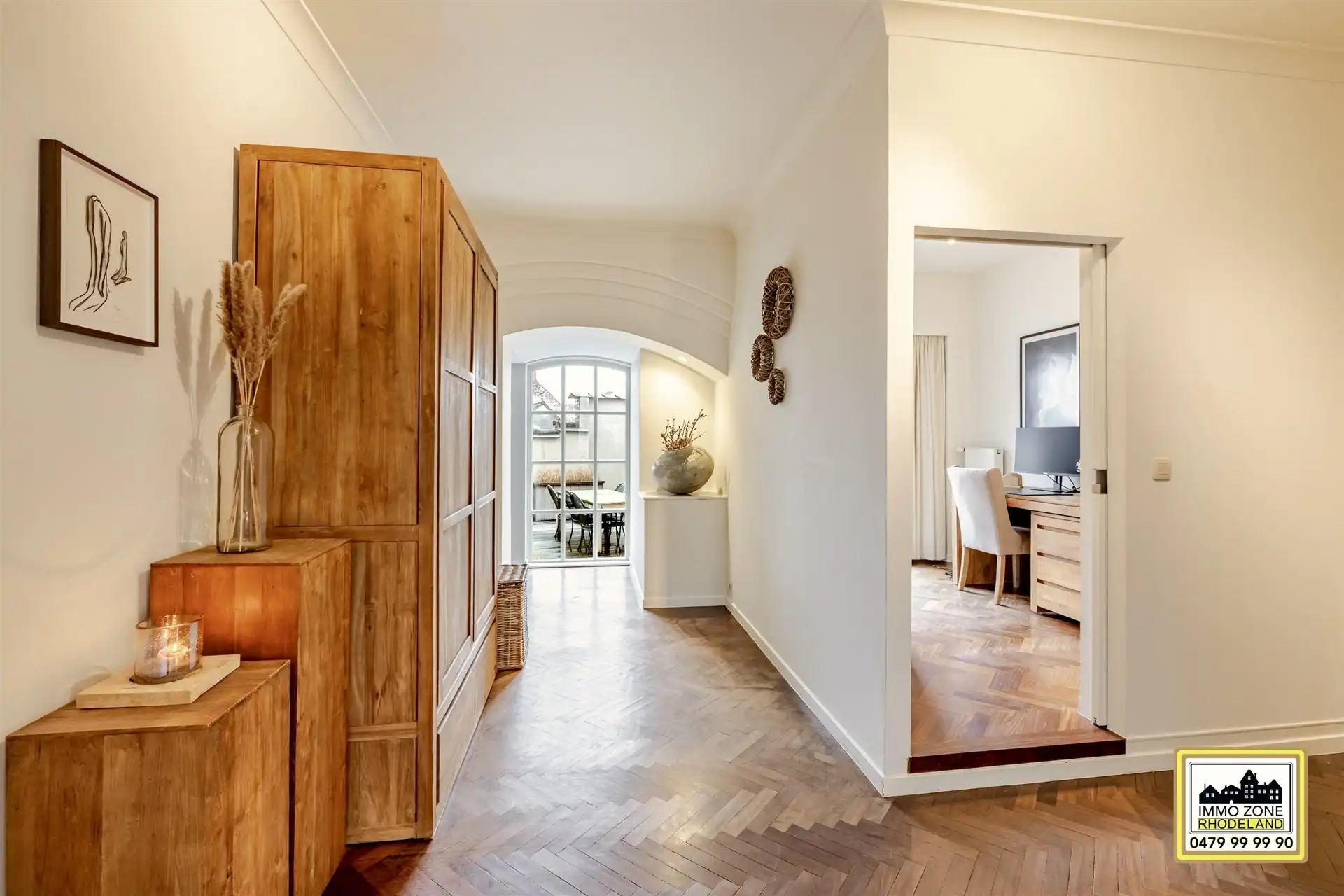 Prachtig appartement met 3 slpks en ruim terras in centrum foto 10