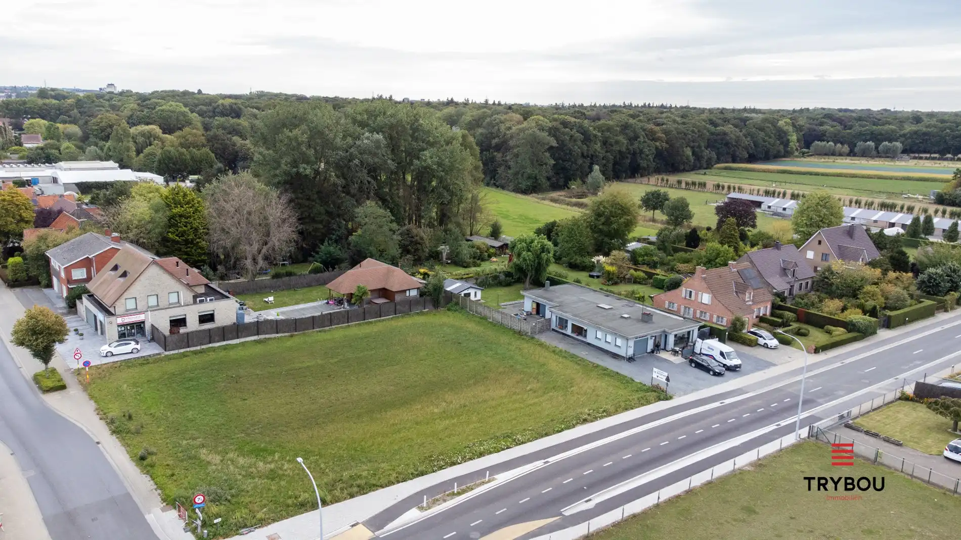 🧱 Bouwgrond van 865 m² te koop – Poelkapellestraat 16B, Houthulst foto 5