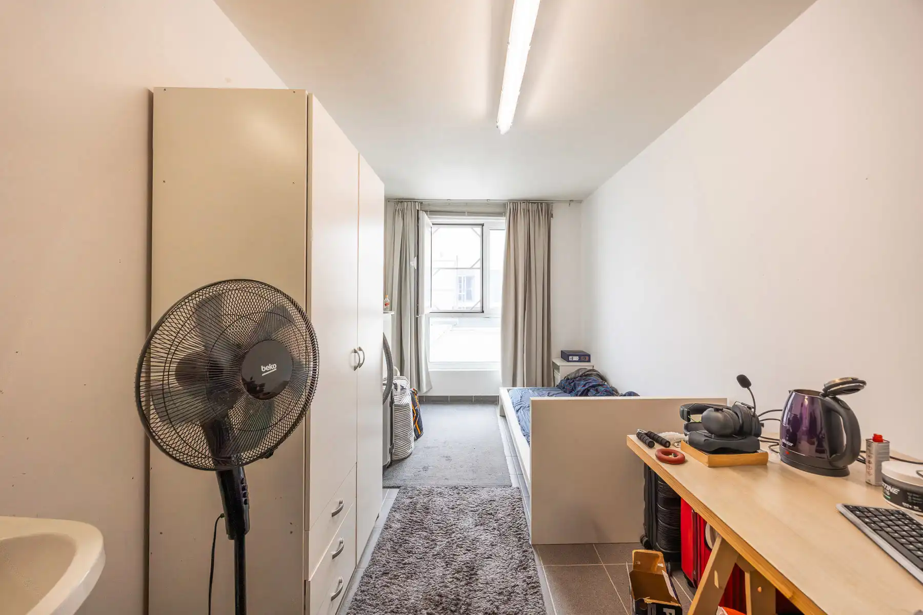 Instapklare, bemeubelde studentenkamer op toplocatie foto 4