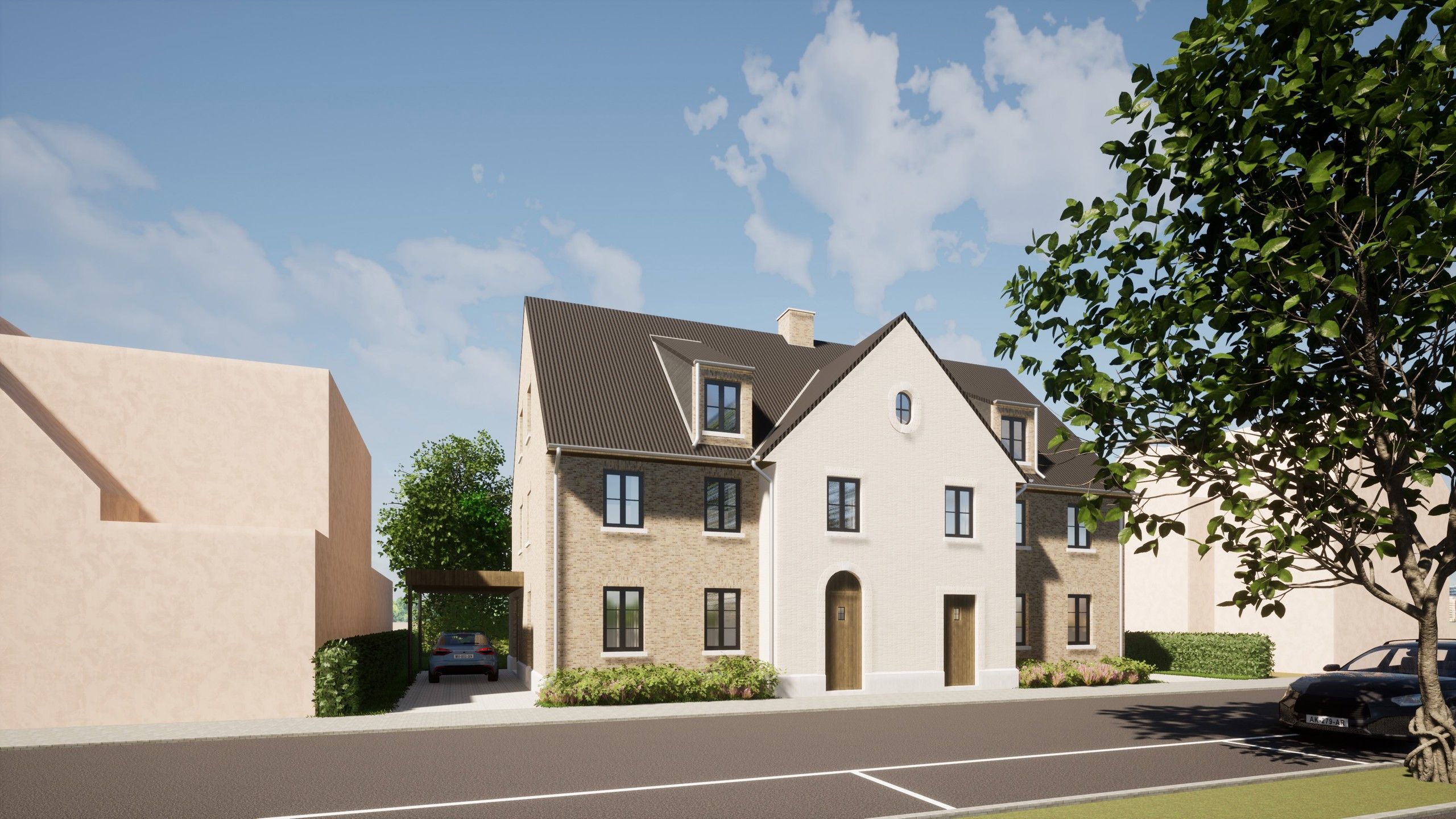 Landelijk wonen in een moderne halfopen nieuwbouw foto 2