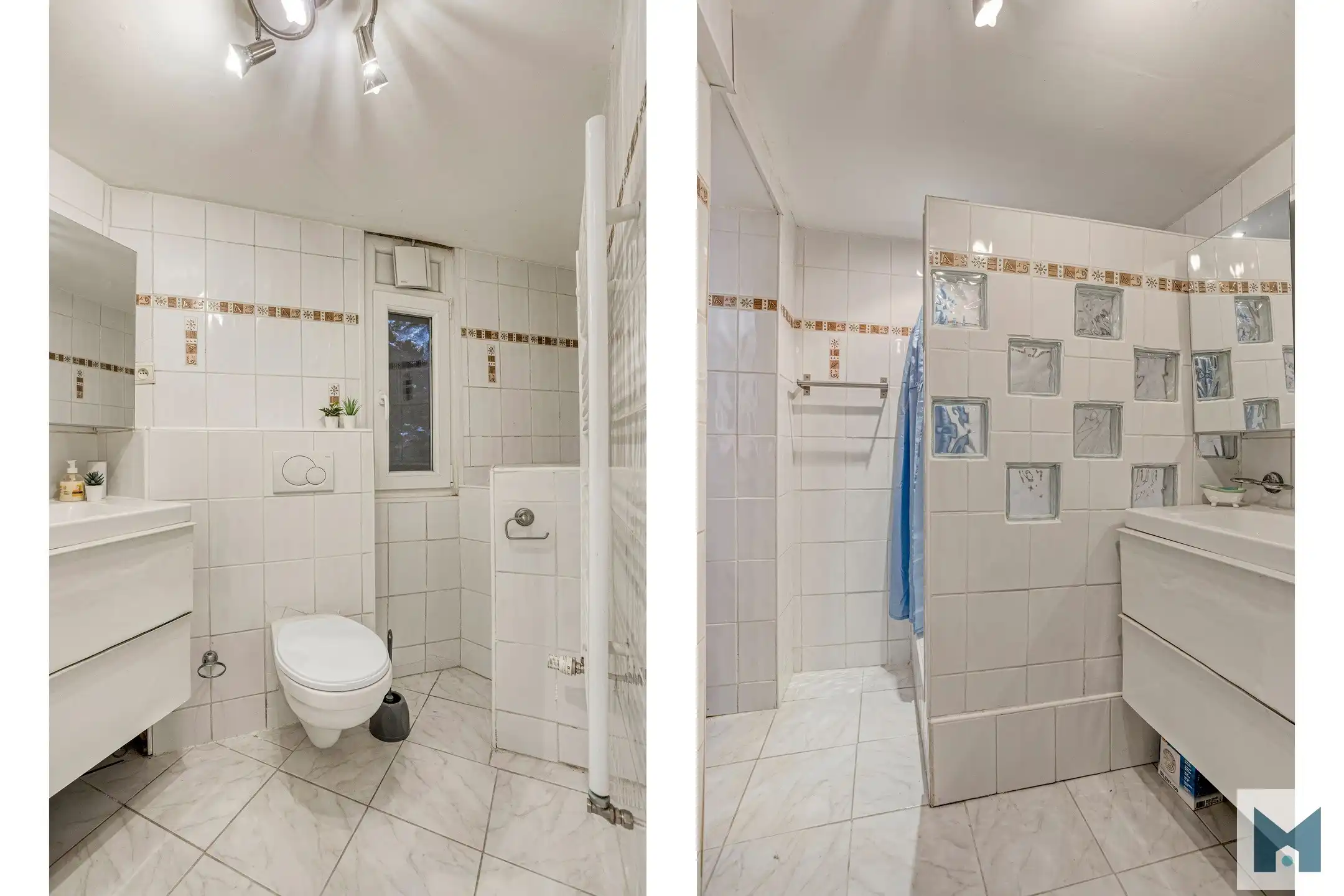 Ruim gelijkvloers appartement met 2 slpks en ruime atelier! foto 14
