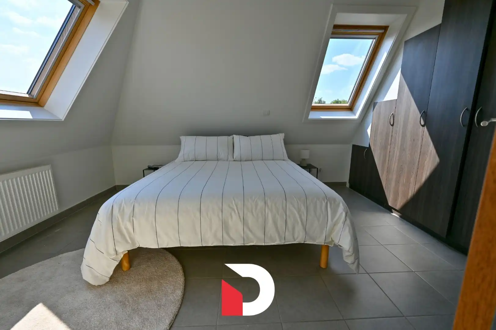 Ruim duplexappartement met 2 slaapkamers vlak bij het strand in De Haan foto 8