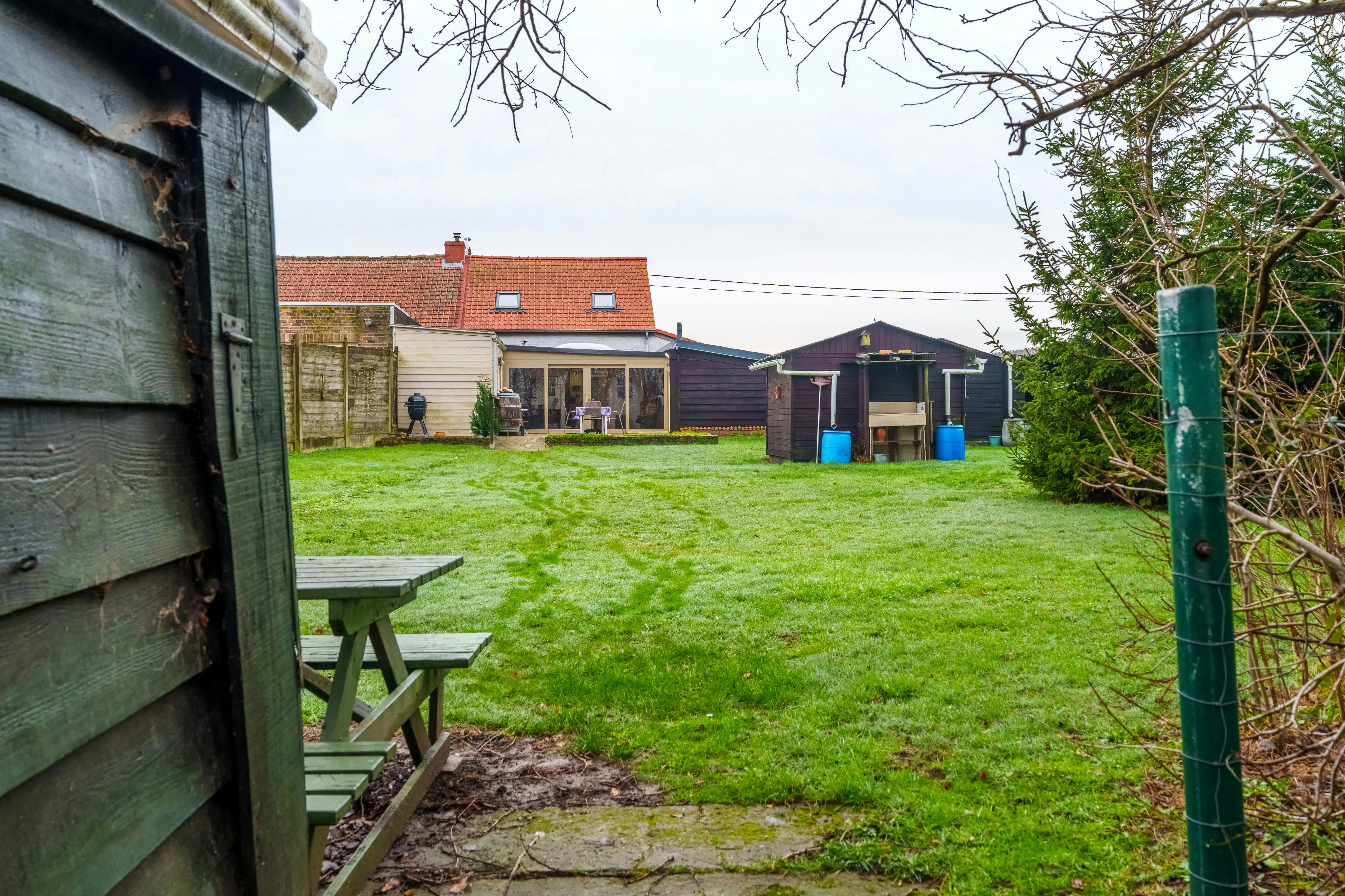 Instapklare halfopen bebouwing op 2.200m² in Hollebeke foto 19