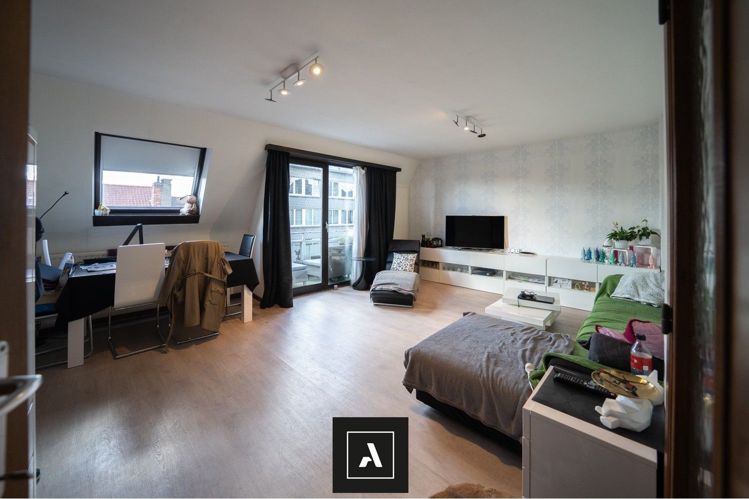 1 slaapkamer appartement met terras foto {{pictureIndex}}