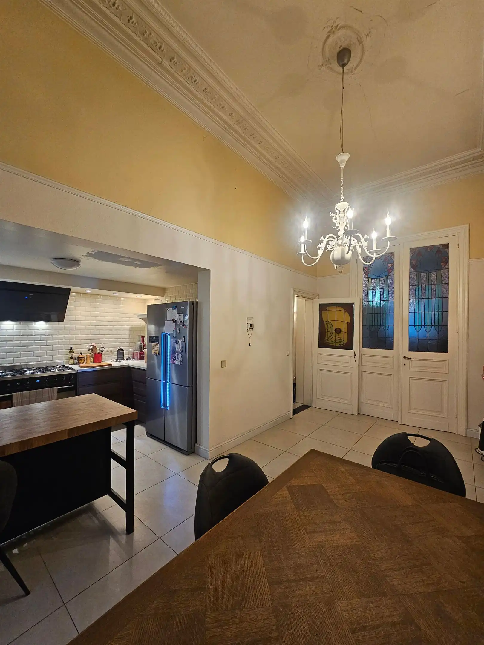 Duplexappartement met privatieve ingang en stadstuintje foto 6