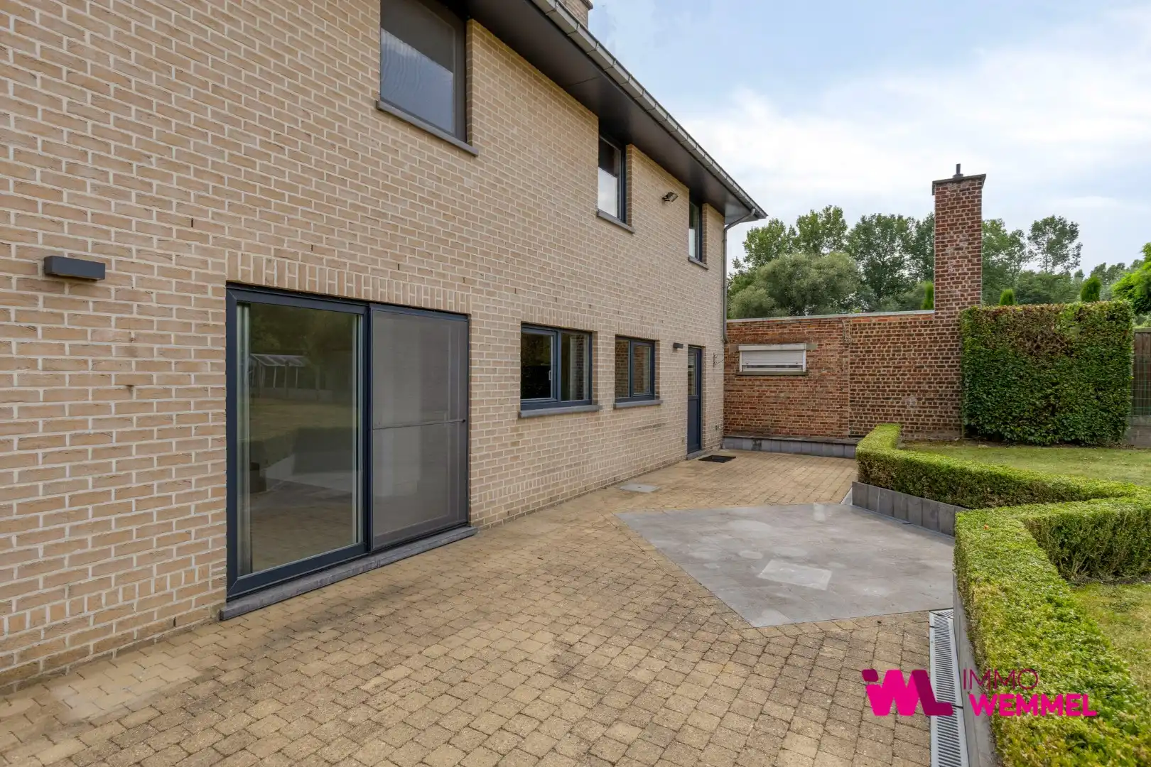 Gekoppelde villa met prachtige tuin in Wolvertem foto 20