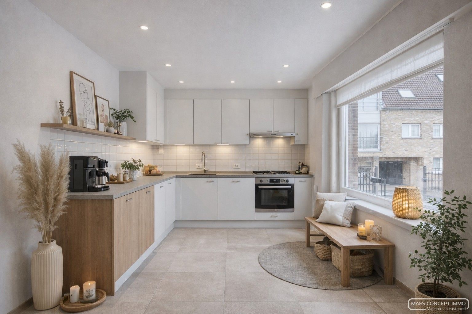 Handelsruimte met woning op topligging in Zulte foto 7