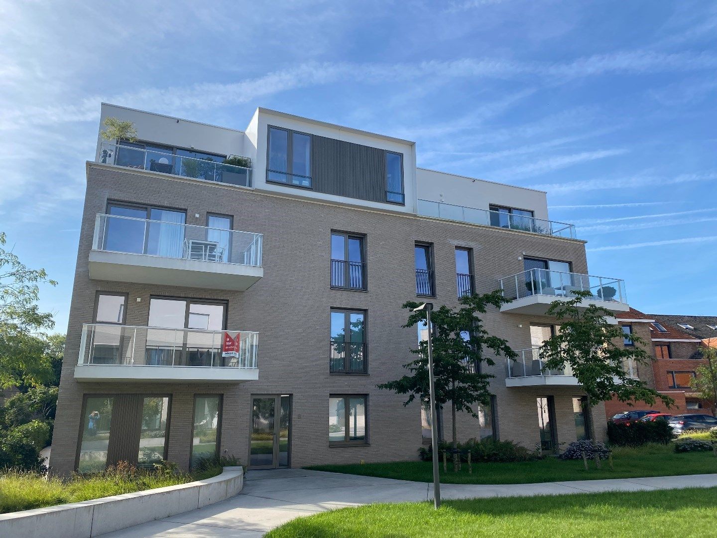 Prachtig appartement met 2 slaapkamers, 2 terrassen en autostaanplaats foto 18