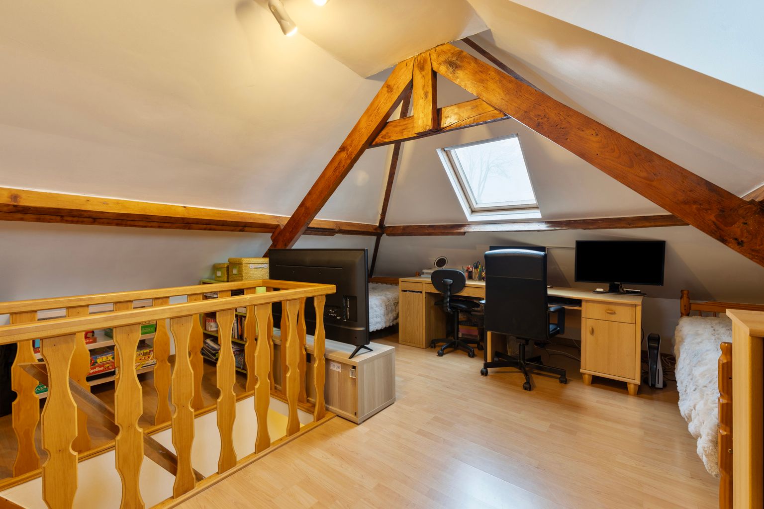 immo DAVID stelt voor: 3- gevel woning foto 11