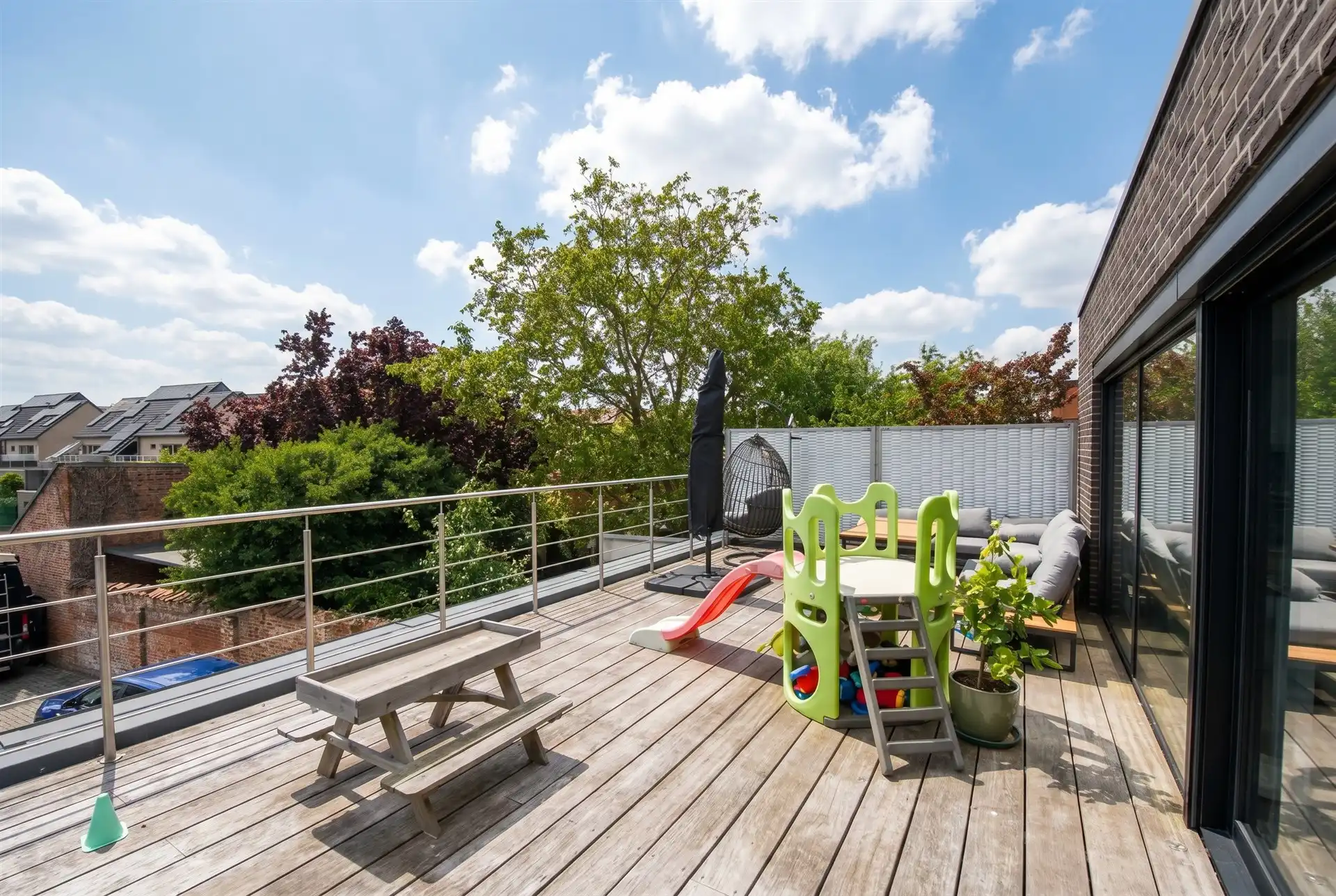 Duplex appartement met twee slaapkamers in Hamme  foto 4