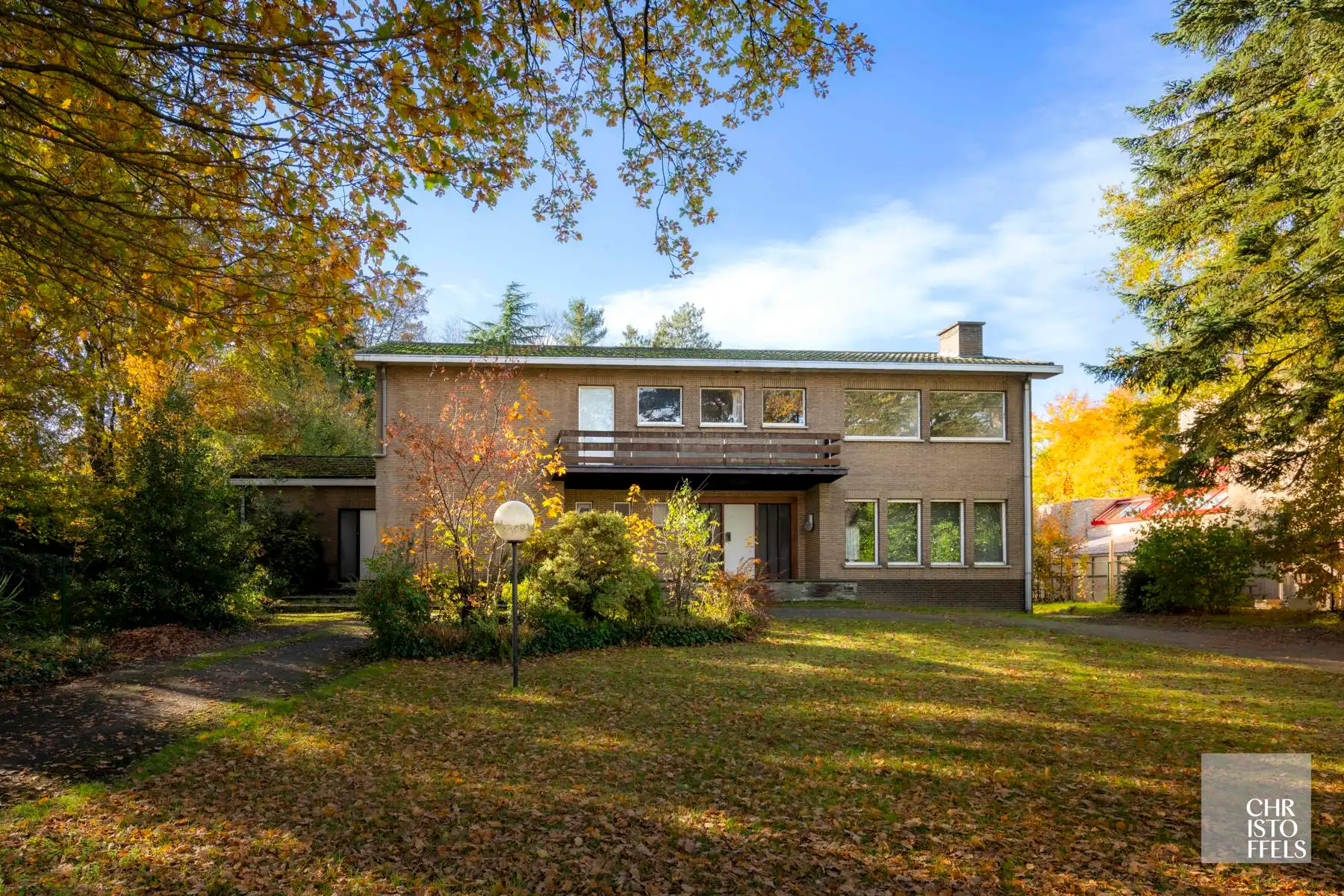 Hoofdfoto van de publicatie: Ruime opbrengsteigendom (384m²) op een perceel van 2.681m² in hartje Zutendaal