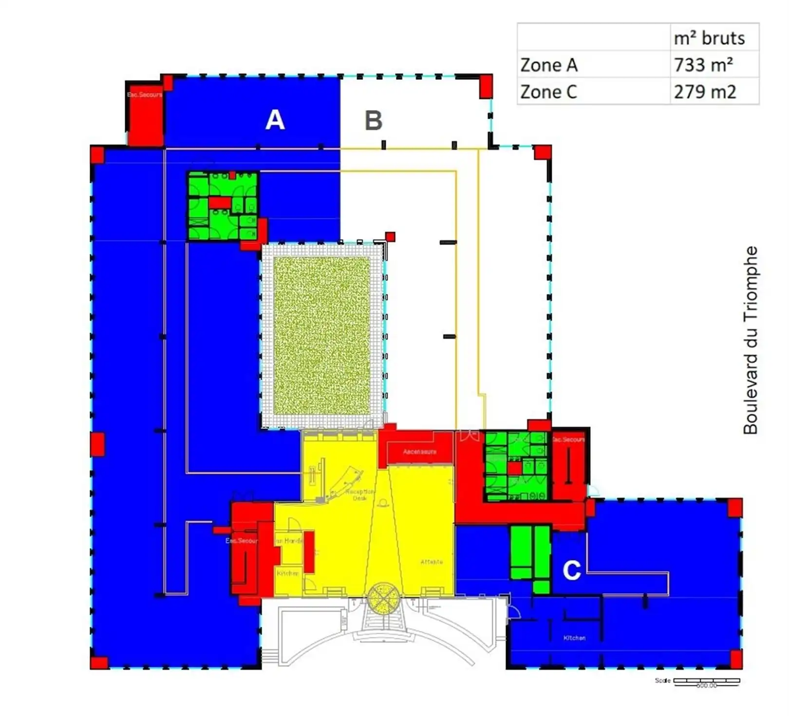 TRIOMF/ TRIOMPHE 173 - 174: twee gebouwen foto 10