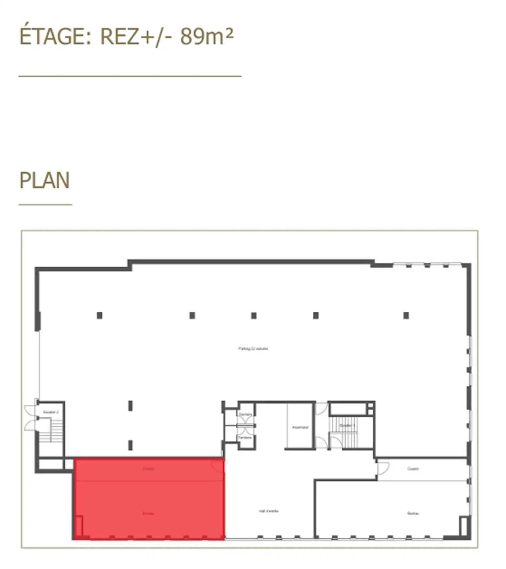 TRIOMF/ TRIOMPHE 173 - 174: twee gebouwen foto 10