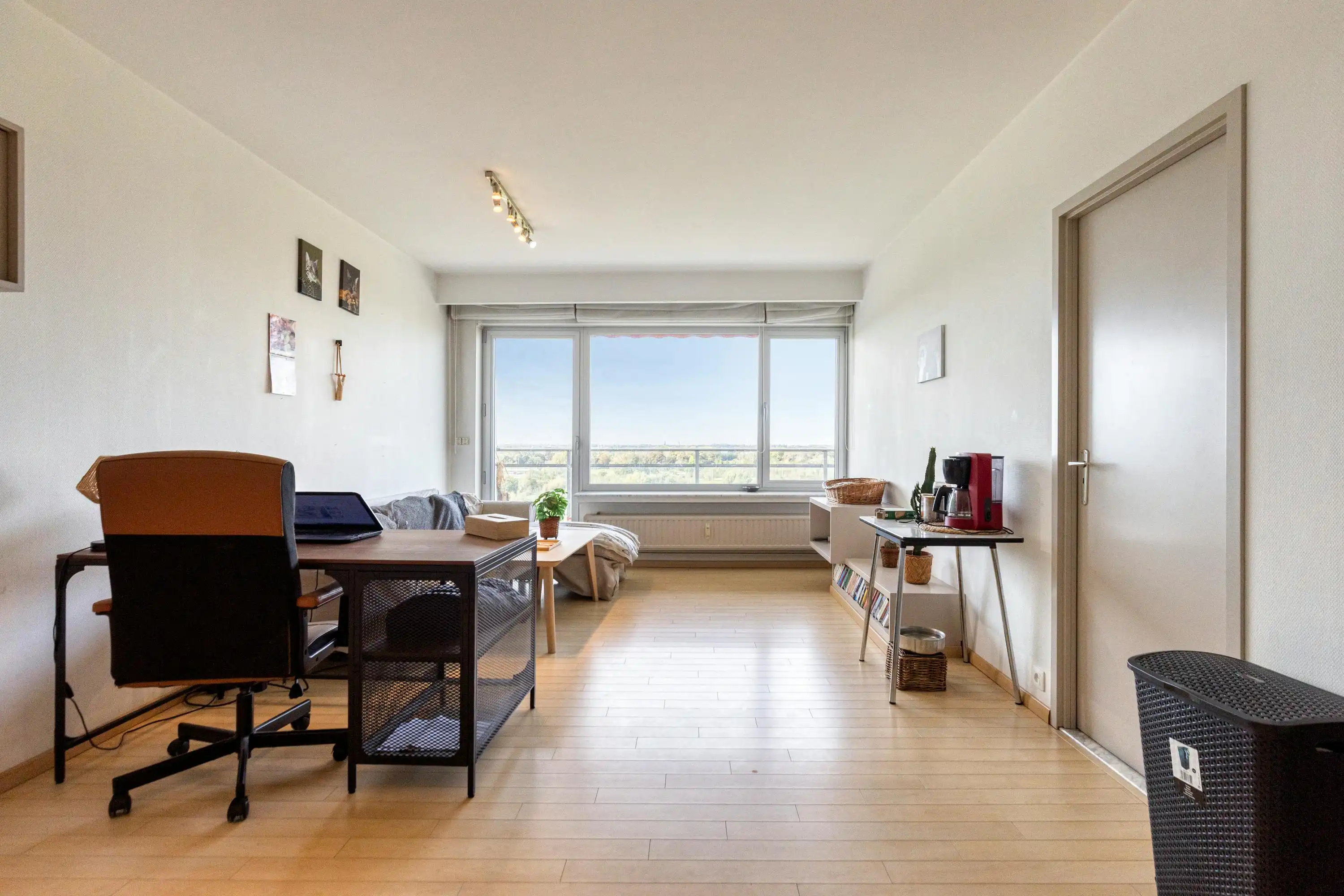 Appartement met prachtig uitzicht en terras te koop in Antwerpen foto 2