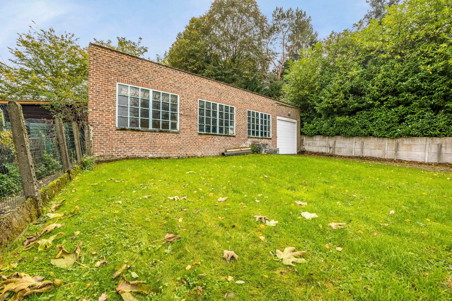 Karaktervolle herenwoning MET RUIM ATELIER en prachtige tuin foto 9