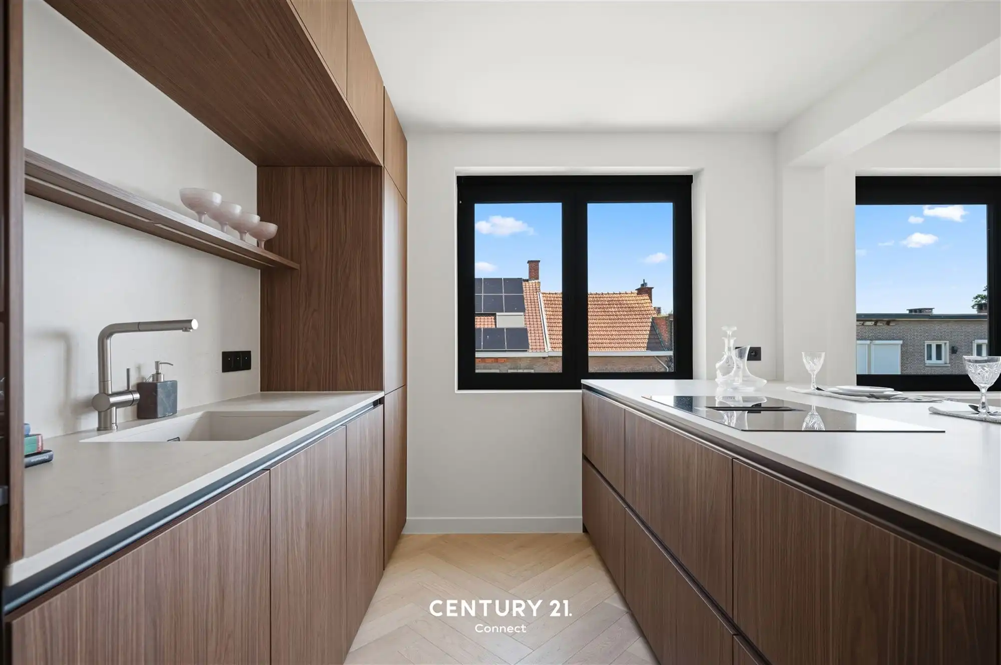 Gerenoveerd luxe appartement Stadsrand Leuven foto 3
