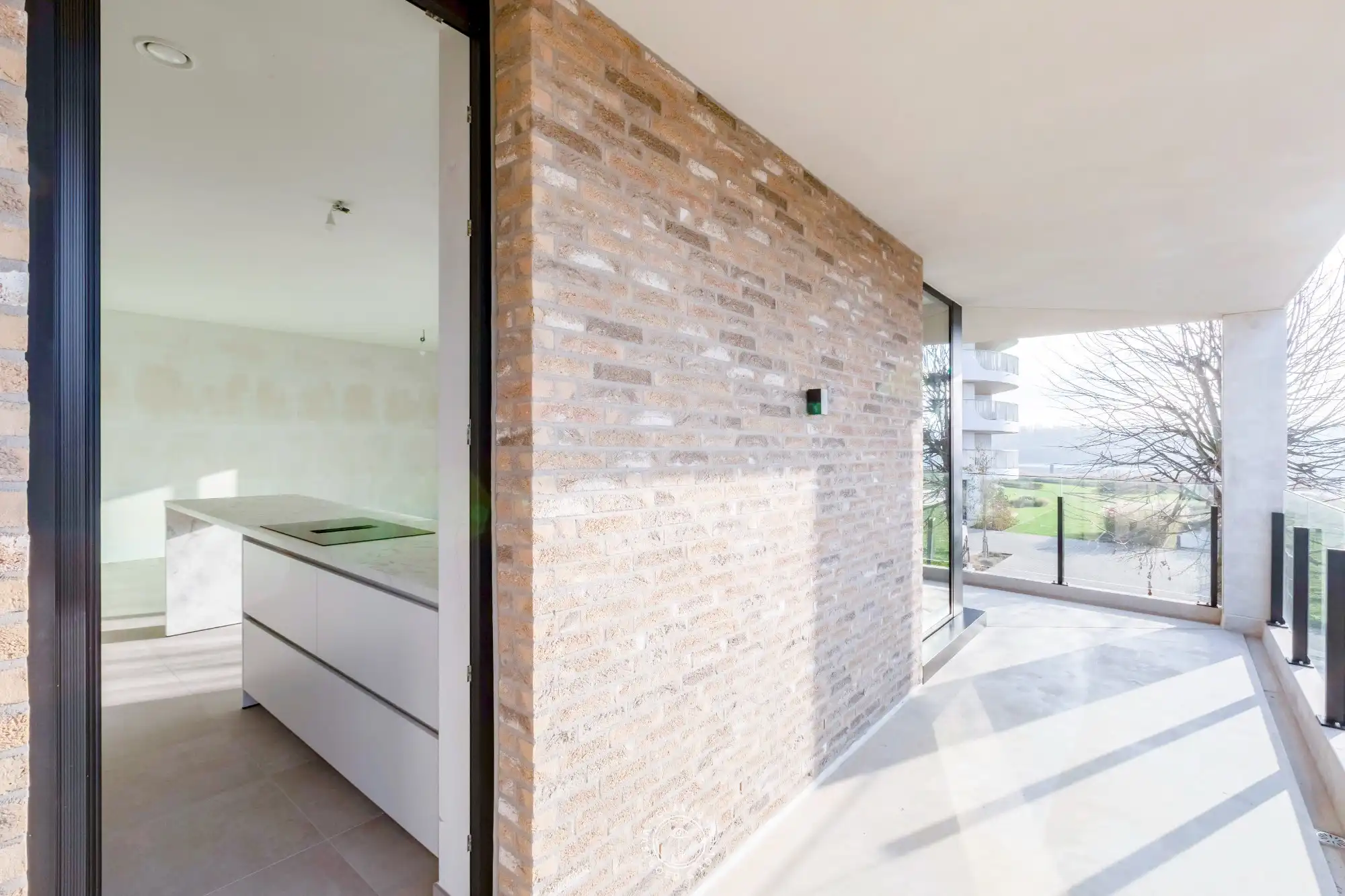 Prachtig hoekappartement mét Scheldezicht foto 14