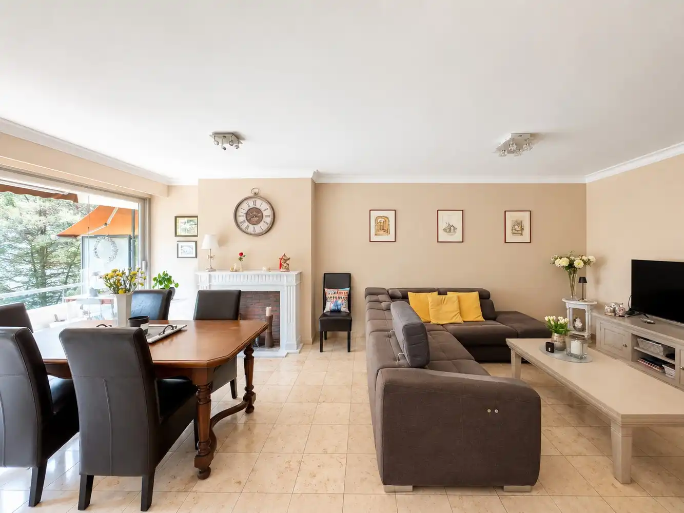 CHARMANT APPARTEMENT TUSSEN HET GROEN foto 5