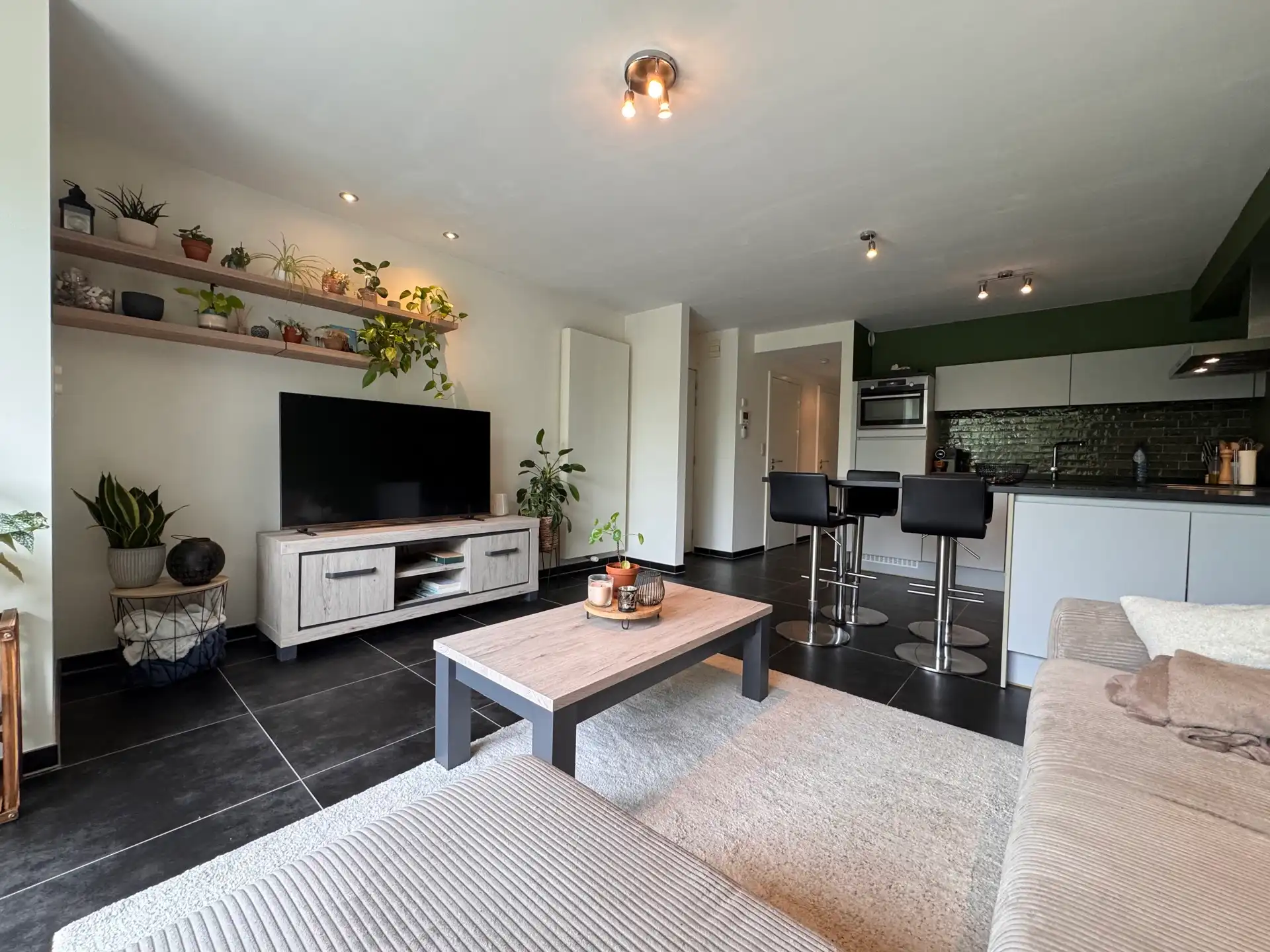 Modern appartement met twee slaapkamers te Aarschot foto 2