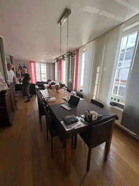 Karaktervolle driegevelwoning met commerciële ruimte in hartje Vilvoorde foto 60