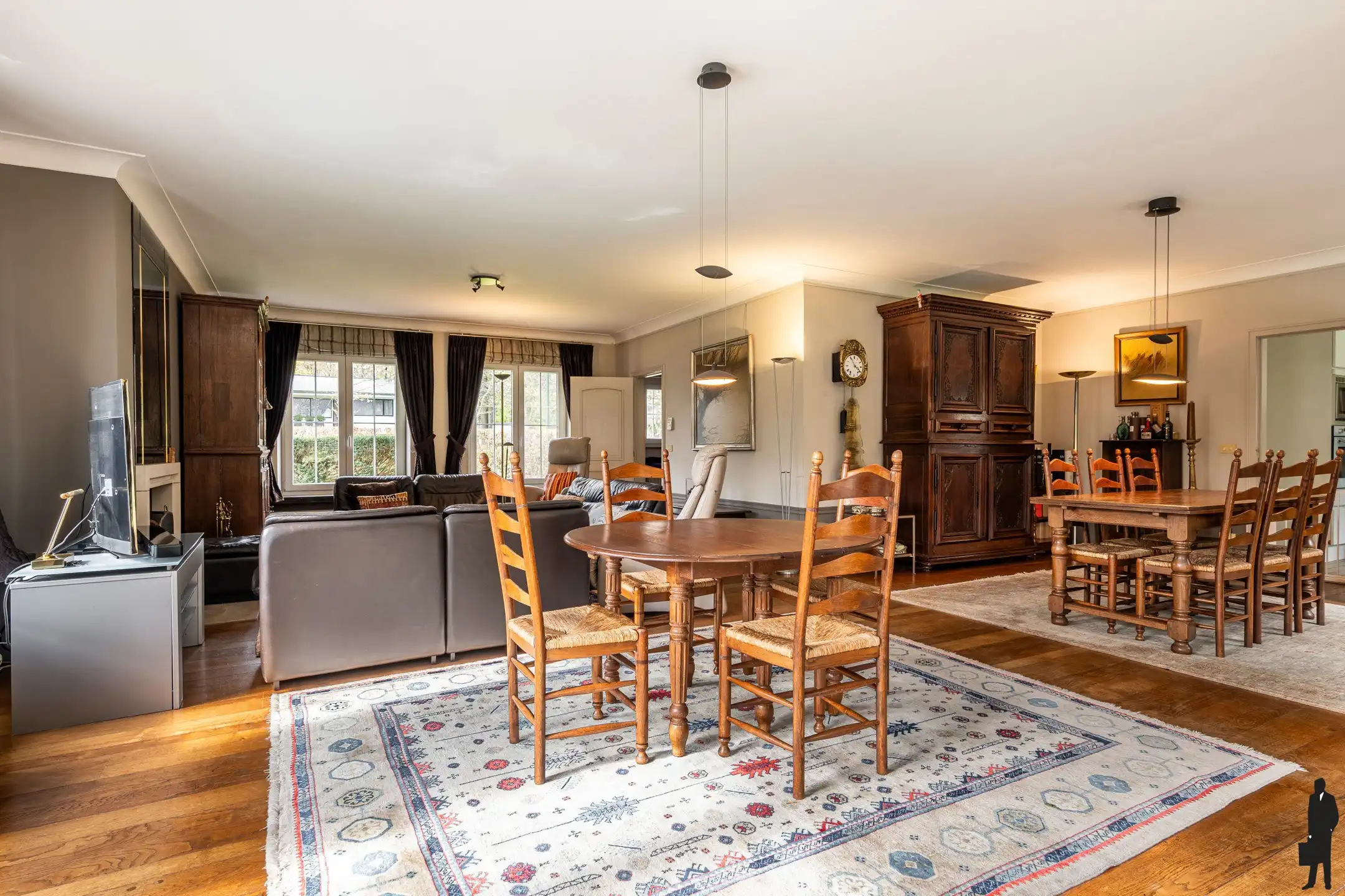 Klassieke villa met zwembad op ca. 3.150 m² in Schilde foto 7