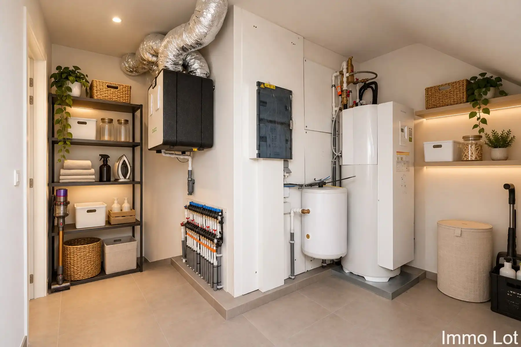 Nieuwbouwappartement met 3 slaapkamers en terras foto 5