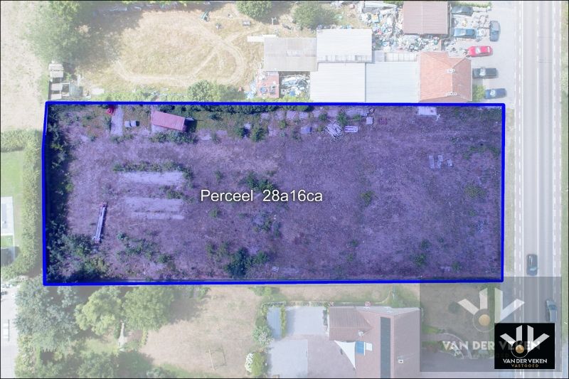 Zeer interessante projectgrond van 28a16ca op centrale locatie in Diepenbeek foto 2