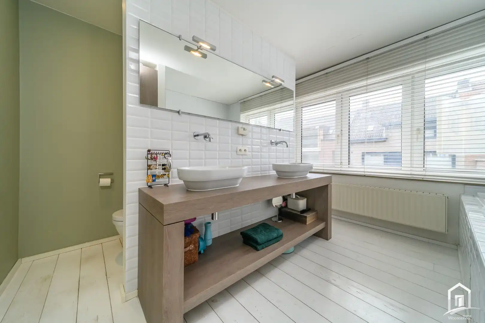 Ideaal gelegen, ruime gezinswoning nabij stadspark foto 18