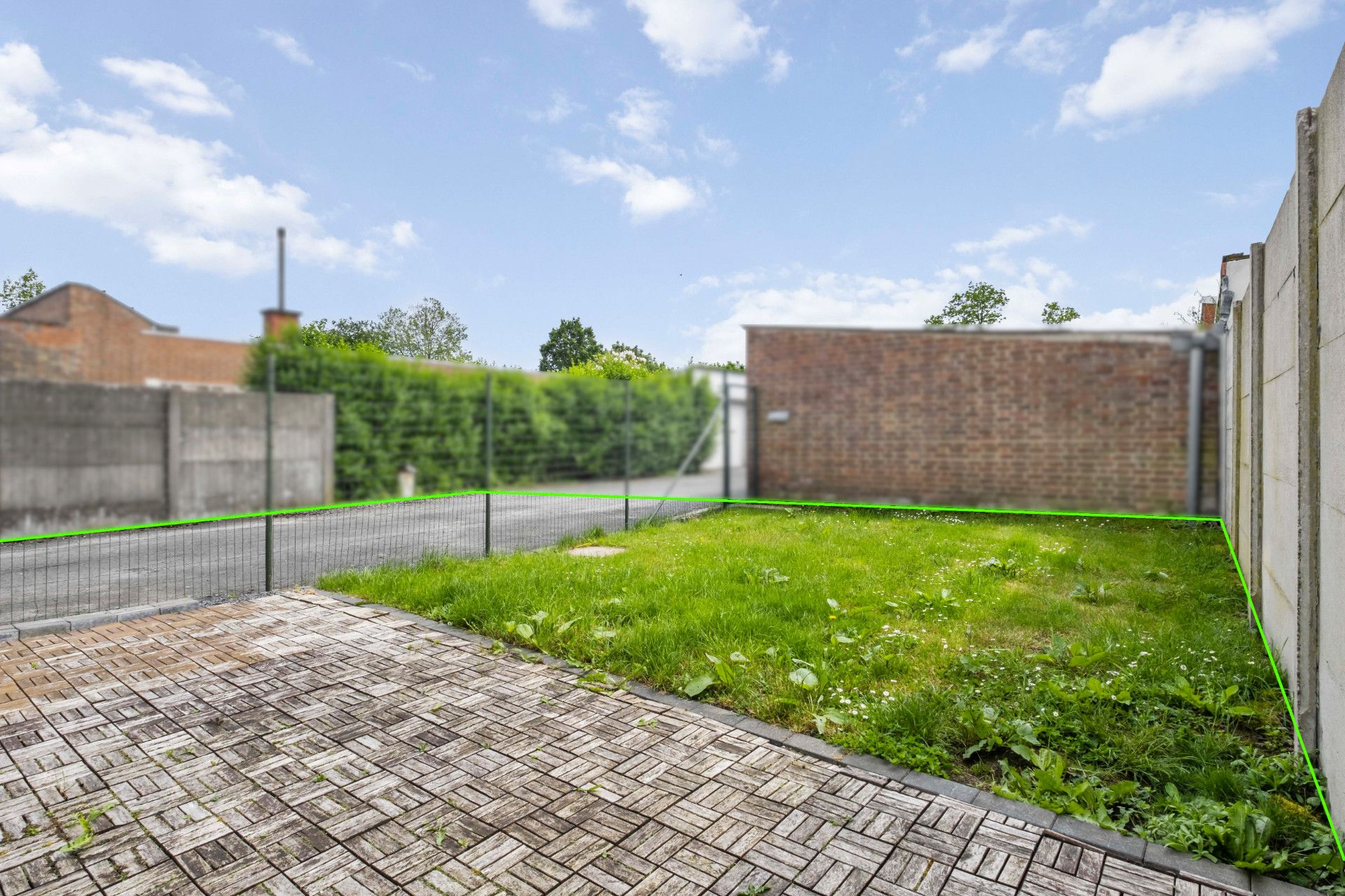 Halfopen woning met tuin in centrum Moen! foto 14