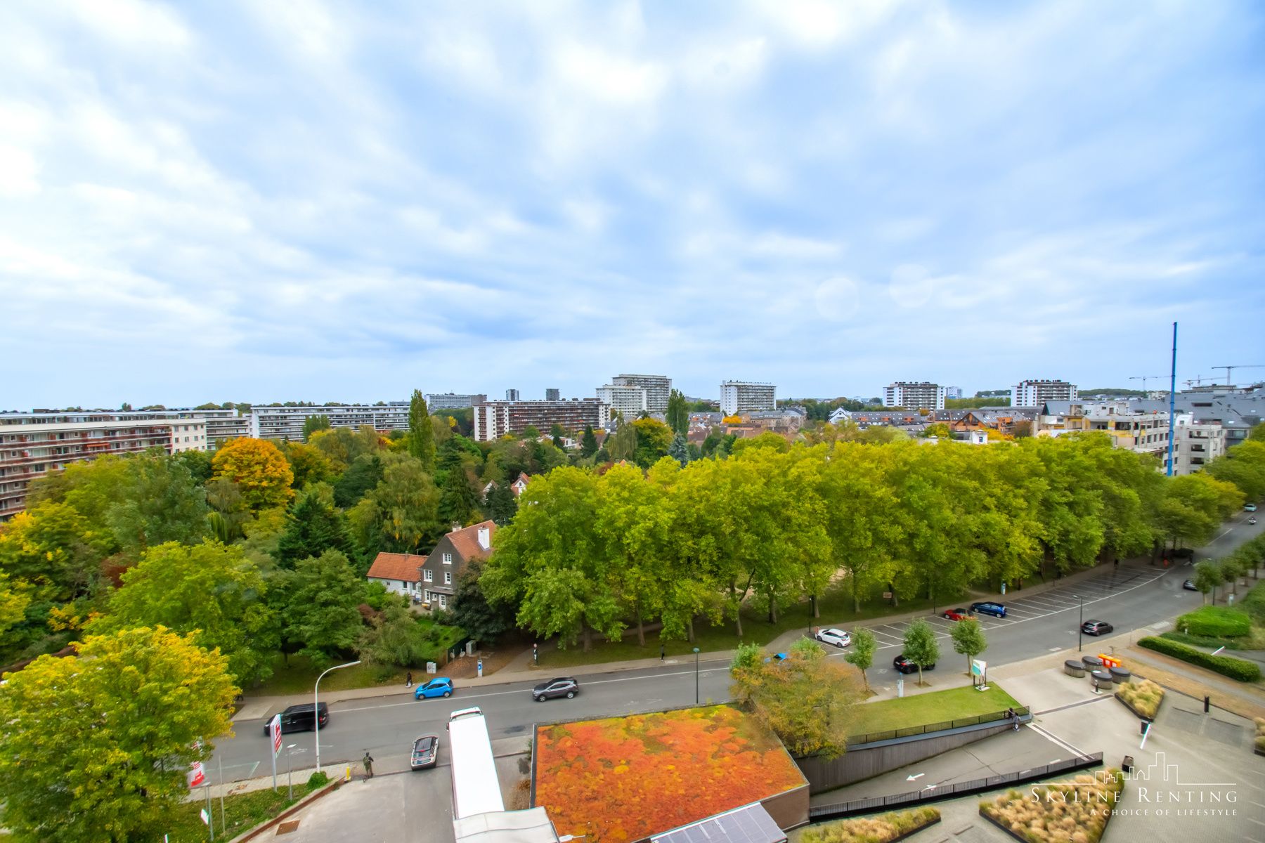 Excl. 1 slpk. appartement, vrij uitz., NAVO area foto 9