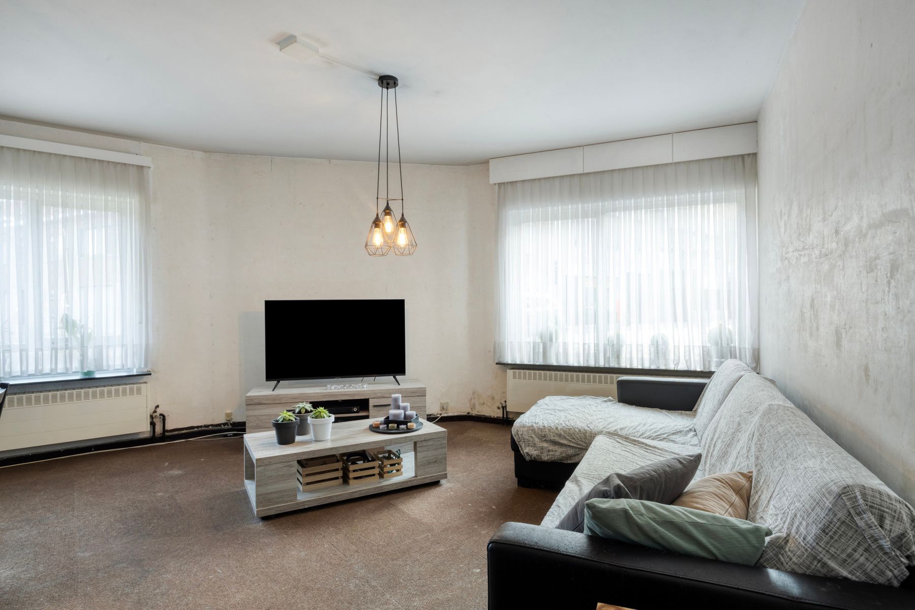 gelijkvloersappartement met twee slaapkamers foto 4