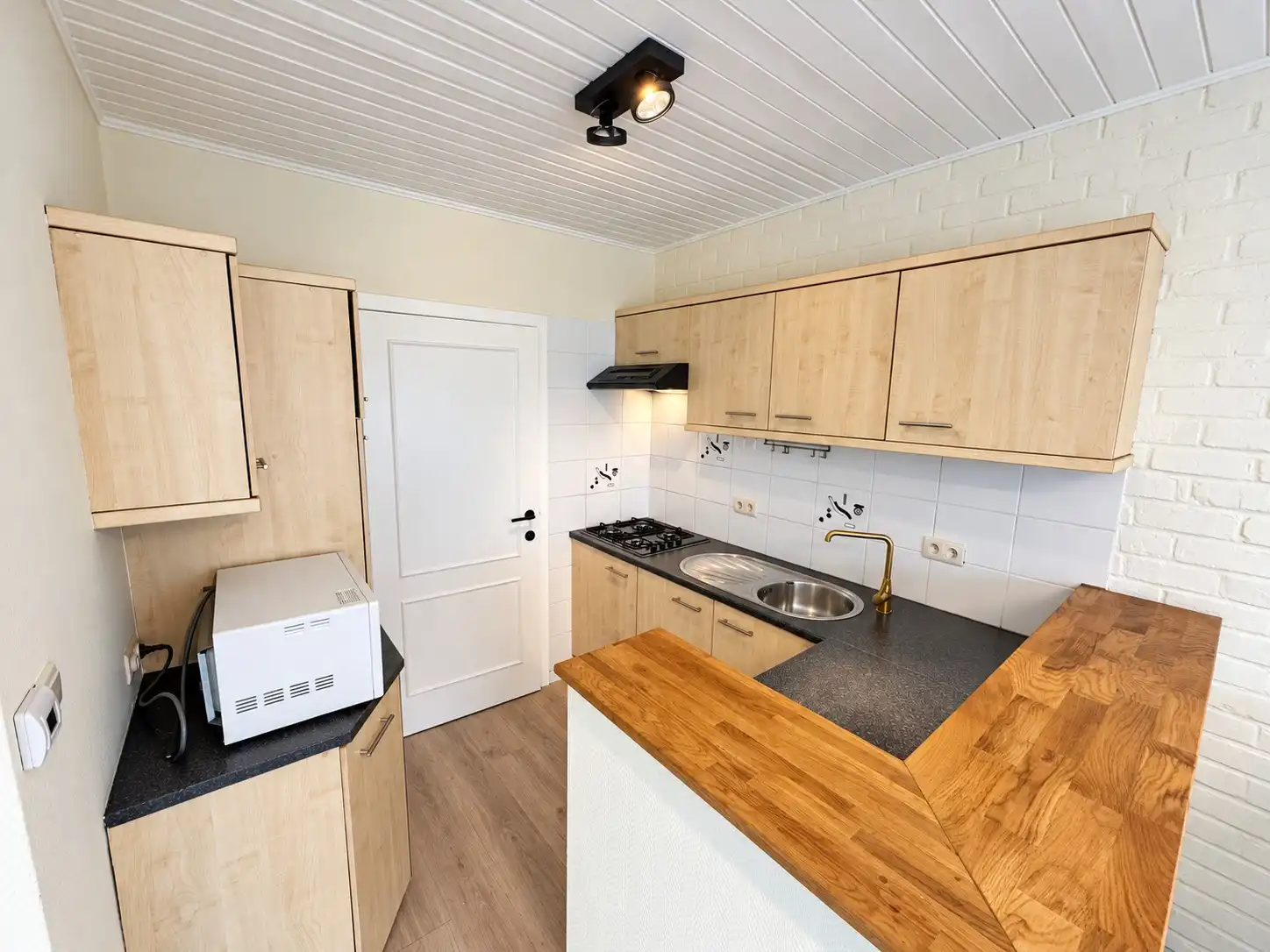 Appartement met twee slaapkamers nabij het centrum van De Haan. foto 5