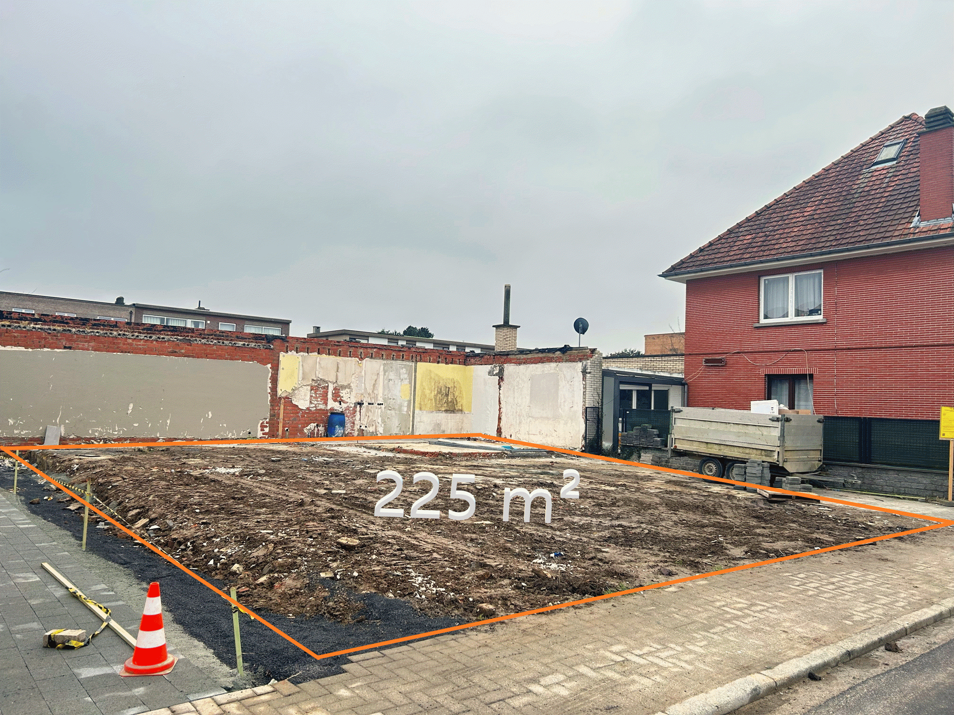 Open bebouwing op een rustige locatie foto 3
