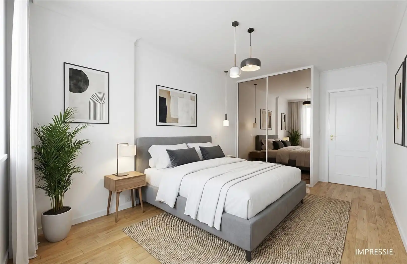 Ruim op te frissen appartement op wandelafstand van de stad foto 18