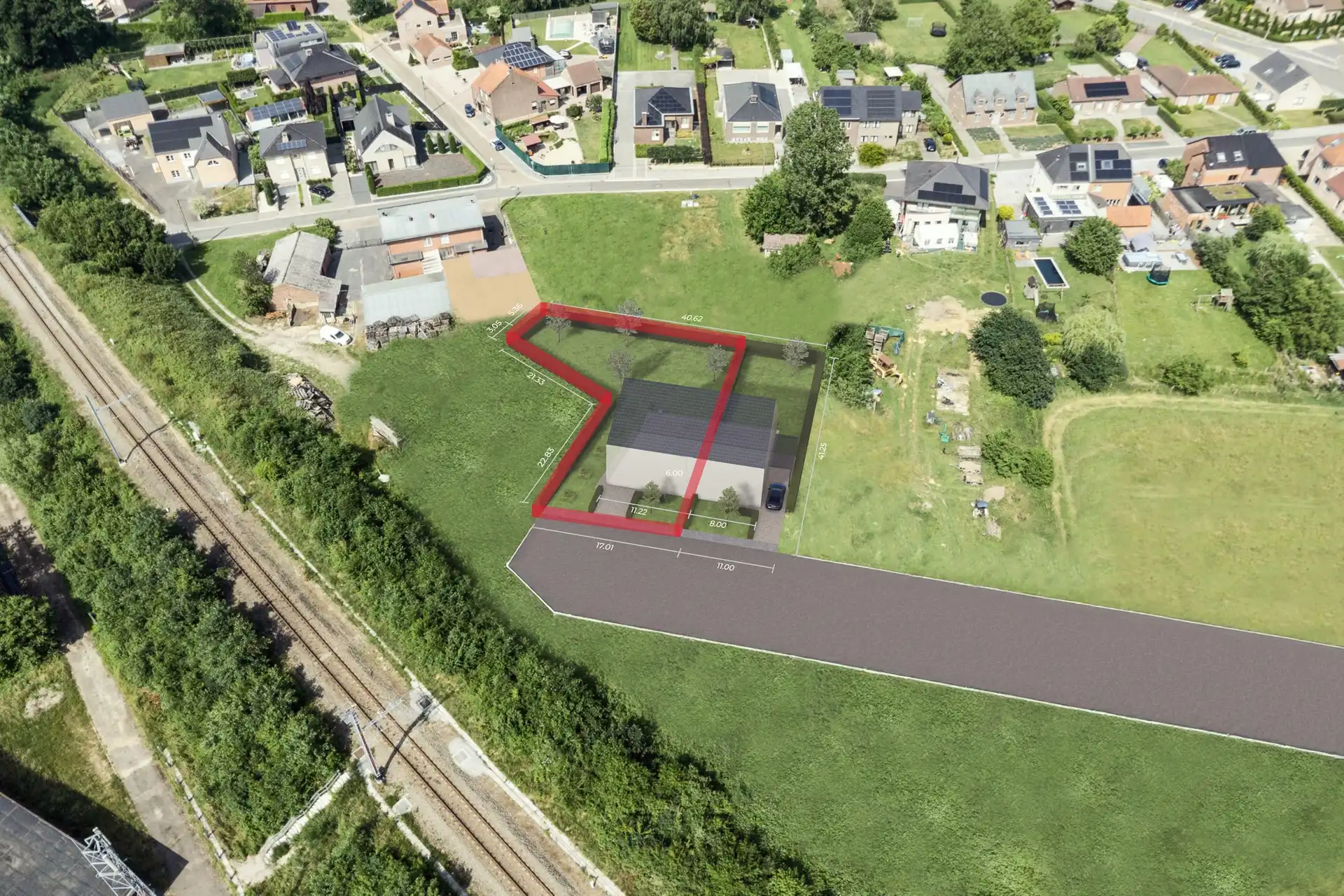 Bouwgrond (HOB) van 8a80a in Bilzen - Ribus foto {{pictureIndex}}