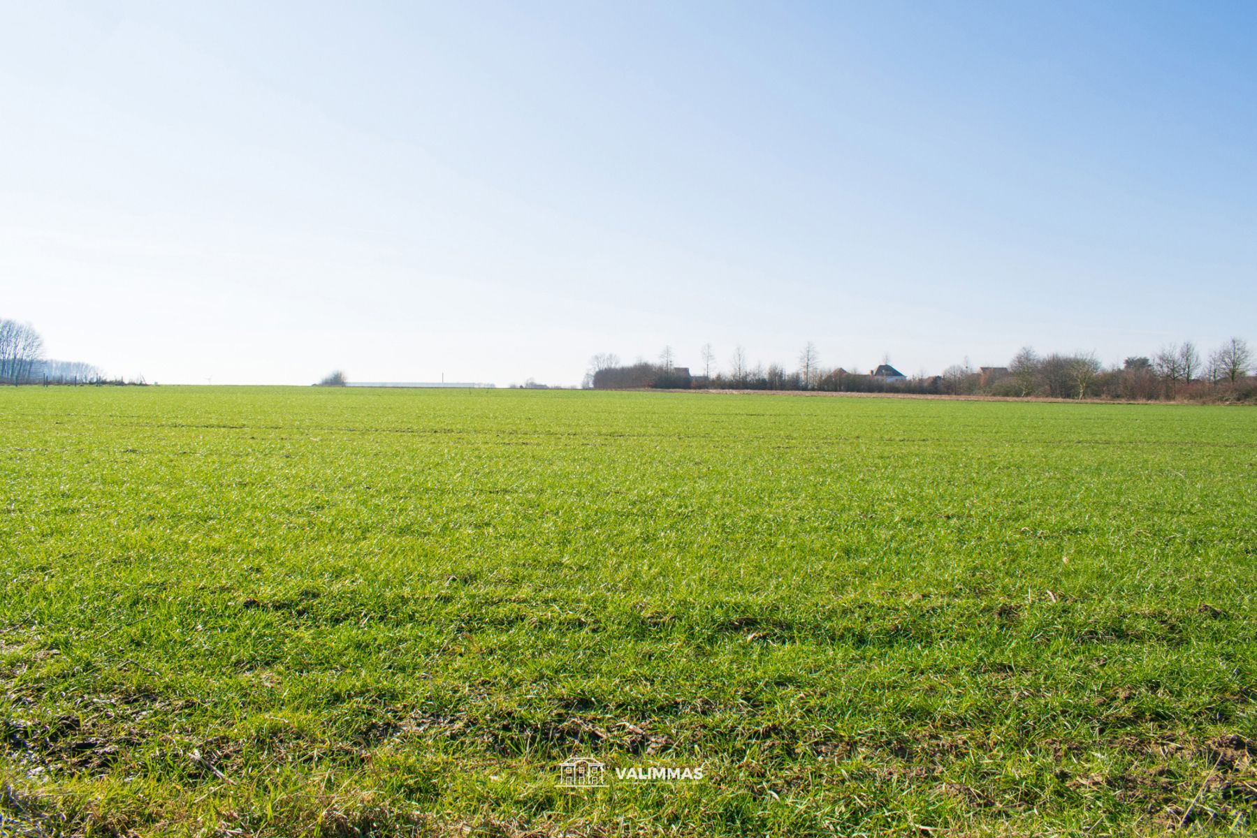 Mooi gelegen landbouwgrond, ± 14 are  foto 2