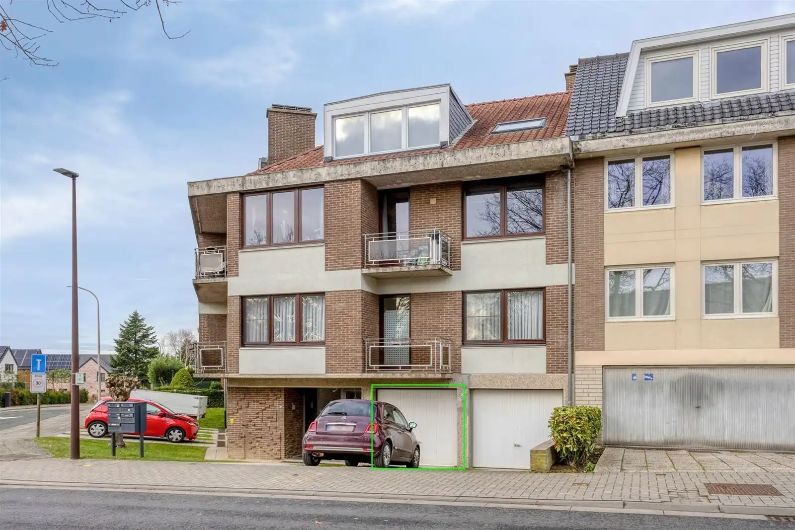 Appartement met 2 slaapkamers en garage  foto 14