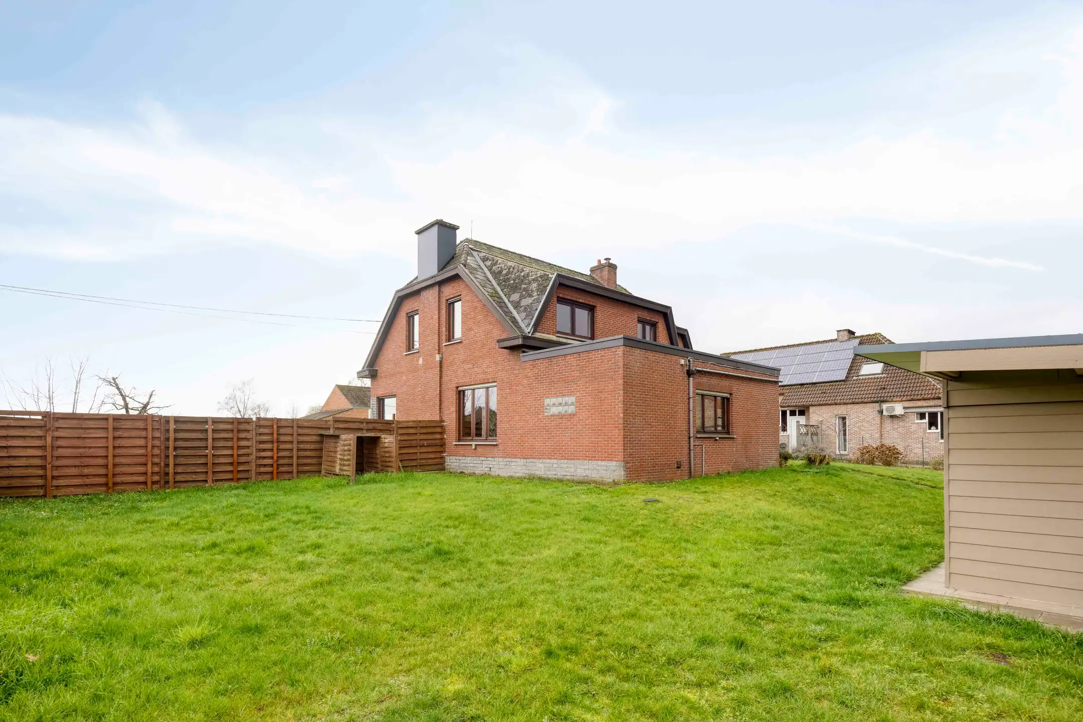 Vrijstaande woning op een perceel van 8 are in Haacht foto 27