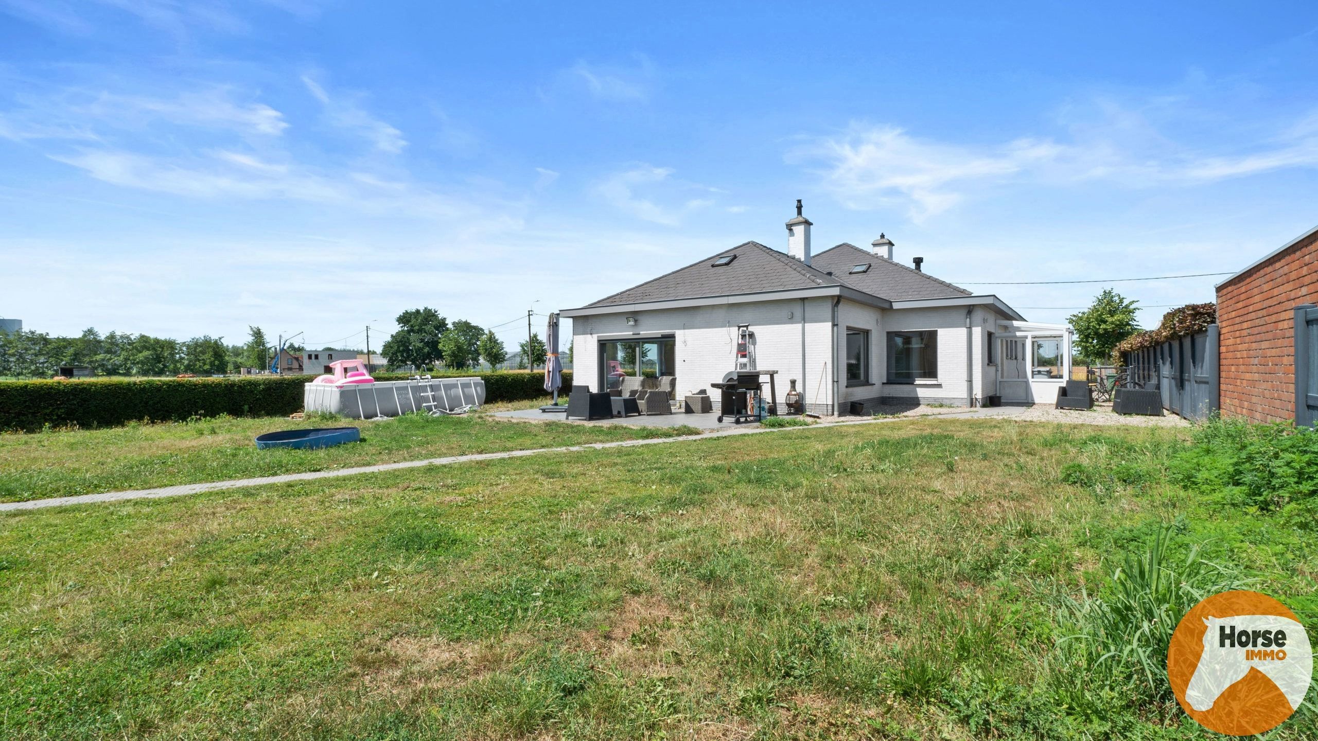 LOCHRISTI - Open bebouwing met stalgebouw en weides  foto 5