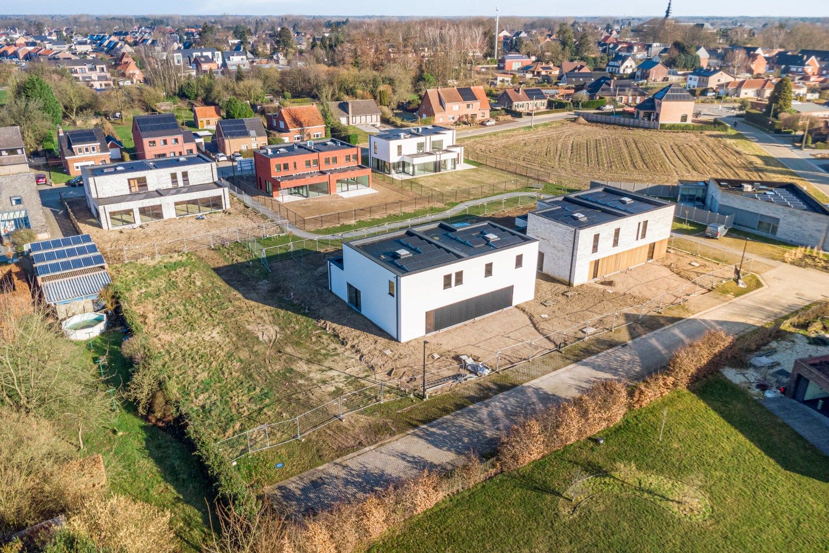 Lot 4B - Casco+ woning met 3 slpks en inpandige carport in het centrum van Meerhout ! foto 18