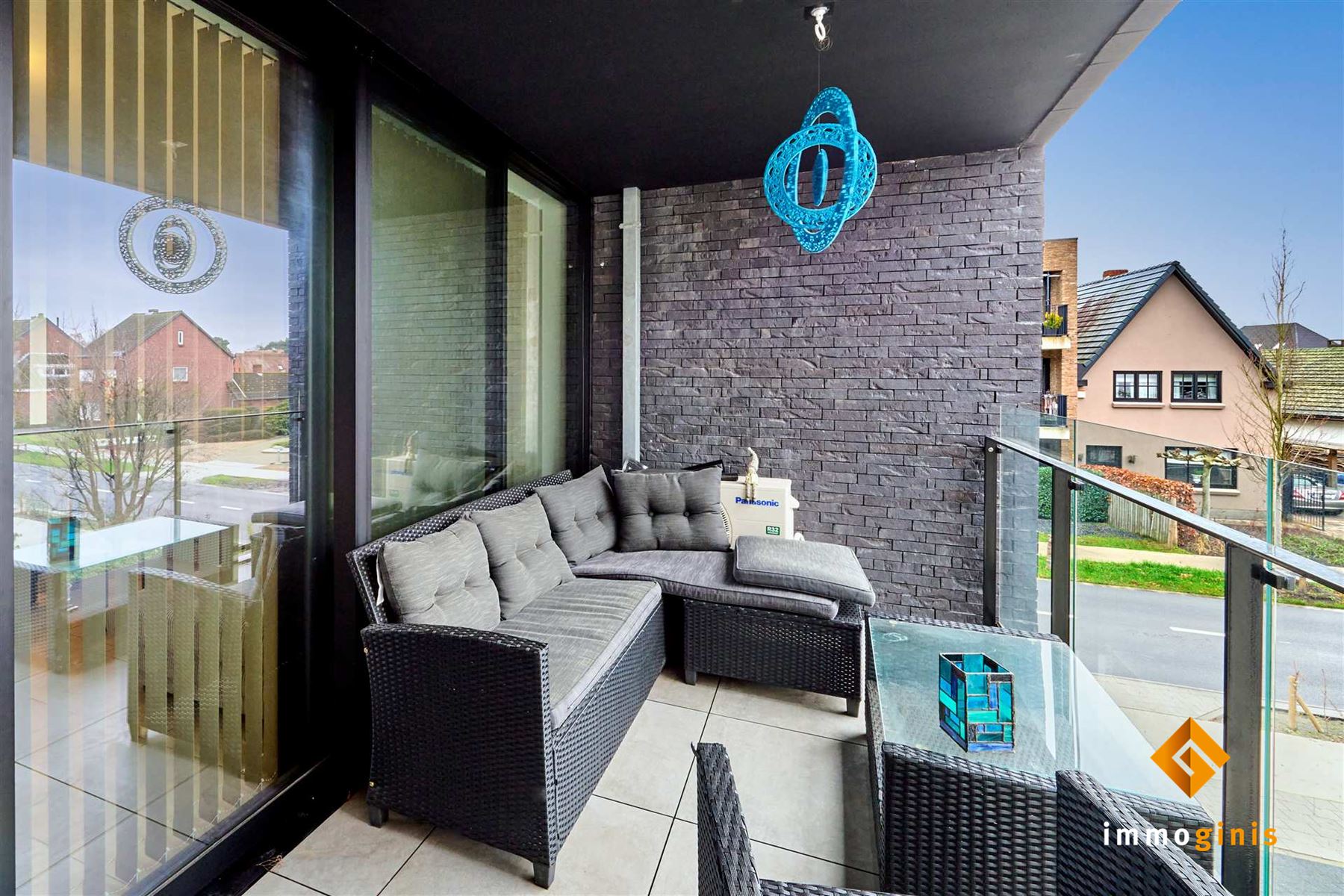 Recent en instapklaar 1-slaapkamerappartement met overdekt terras. foto 13