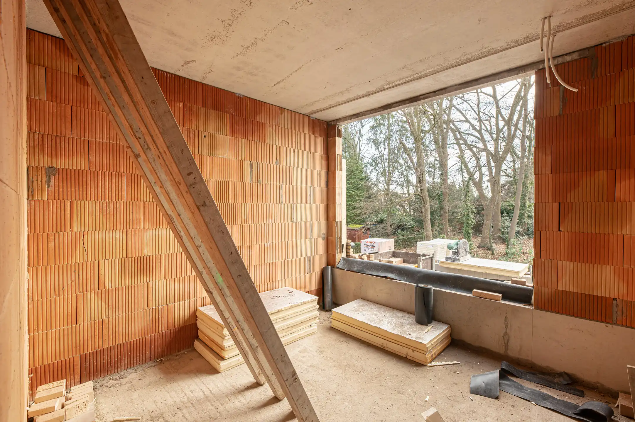 Nieuwbouwproject met halfopen woningen, 4 slpk en 2 badk! foto 8